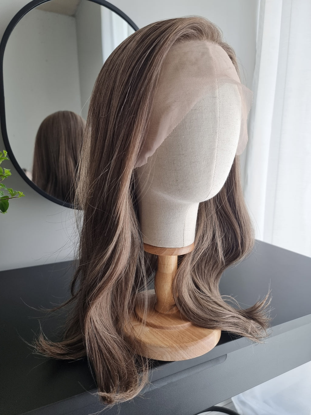 "Marie" synthetic hair wig