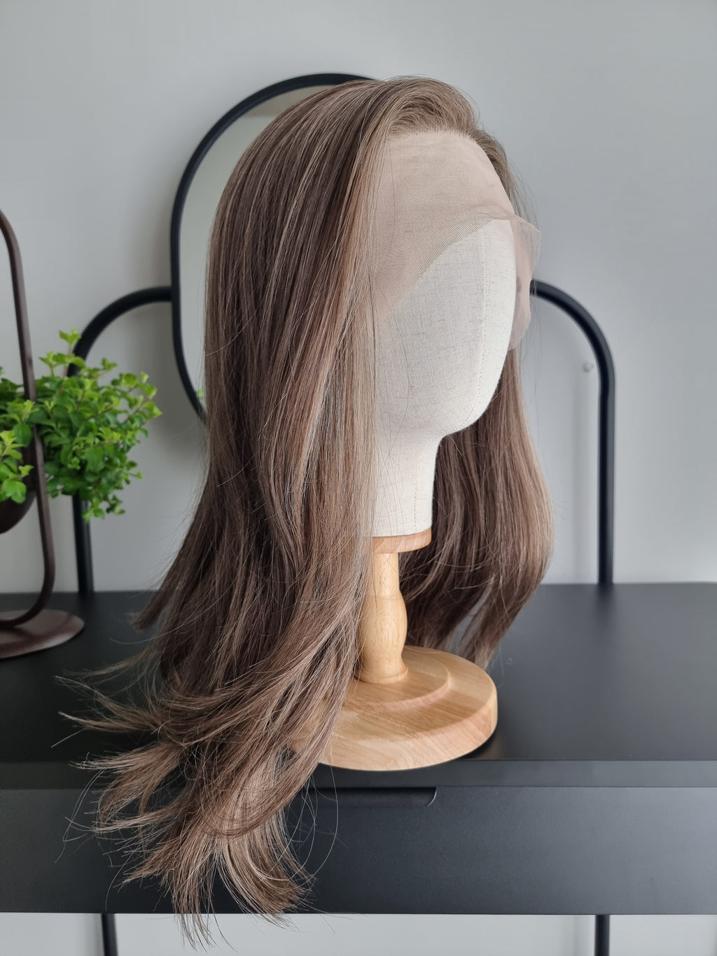 "Marie" synthetic hair wig