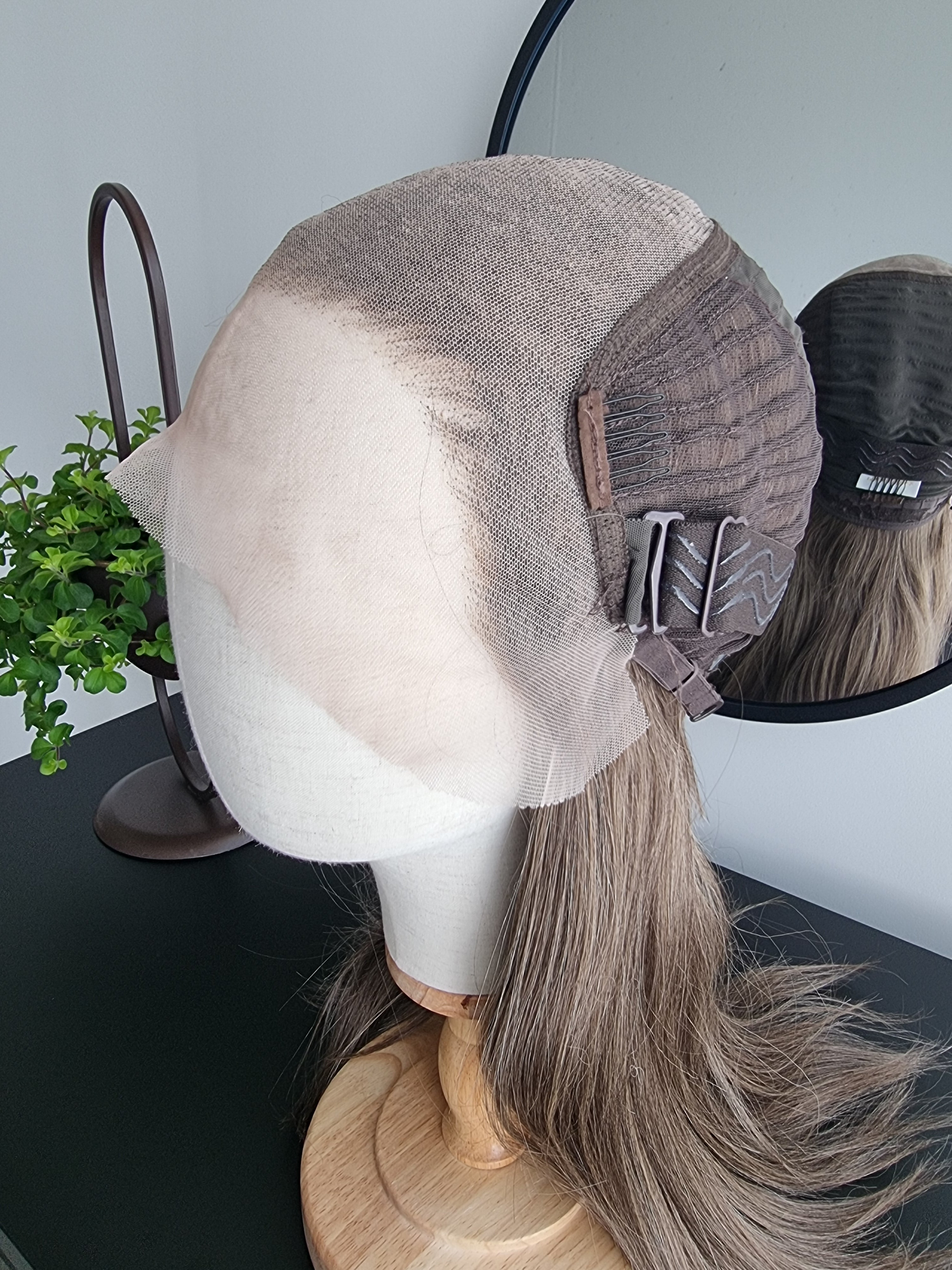 "Marie" synthetic hair wig