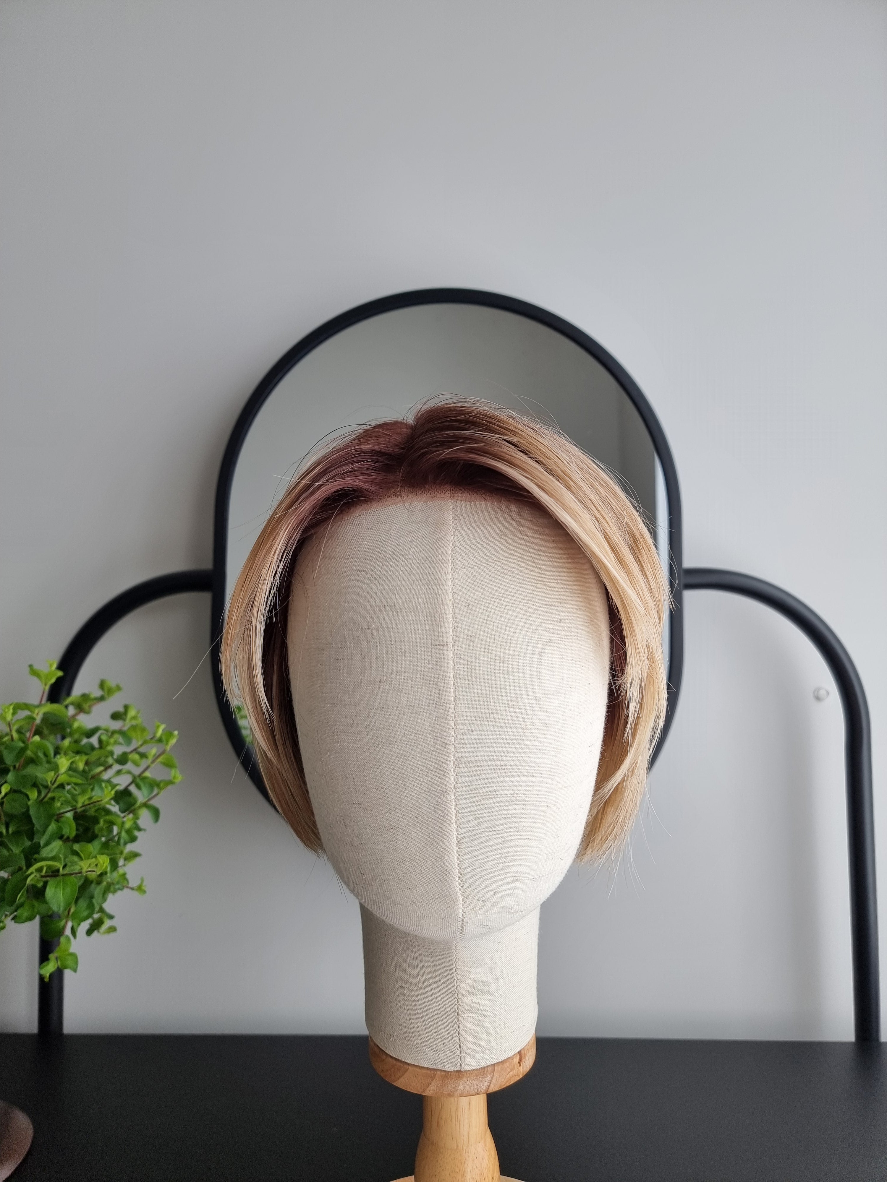 "Aurora" monofilament wig