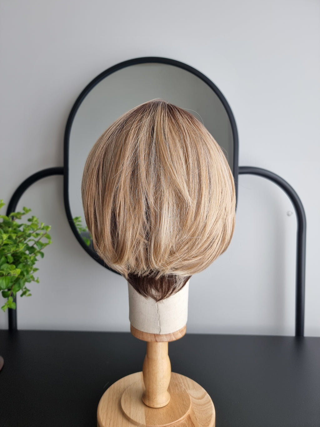 "Aurora" monofilament wig