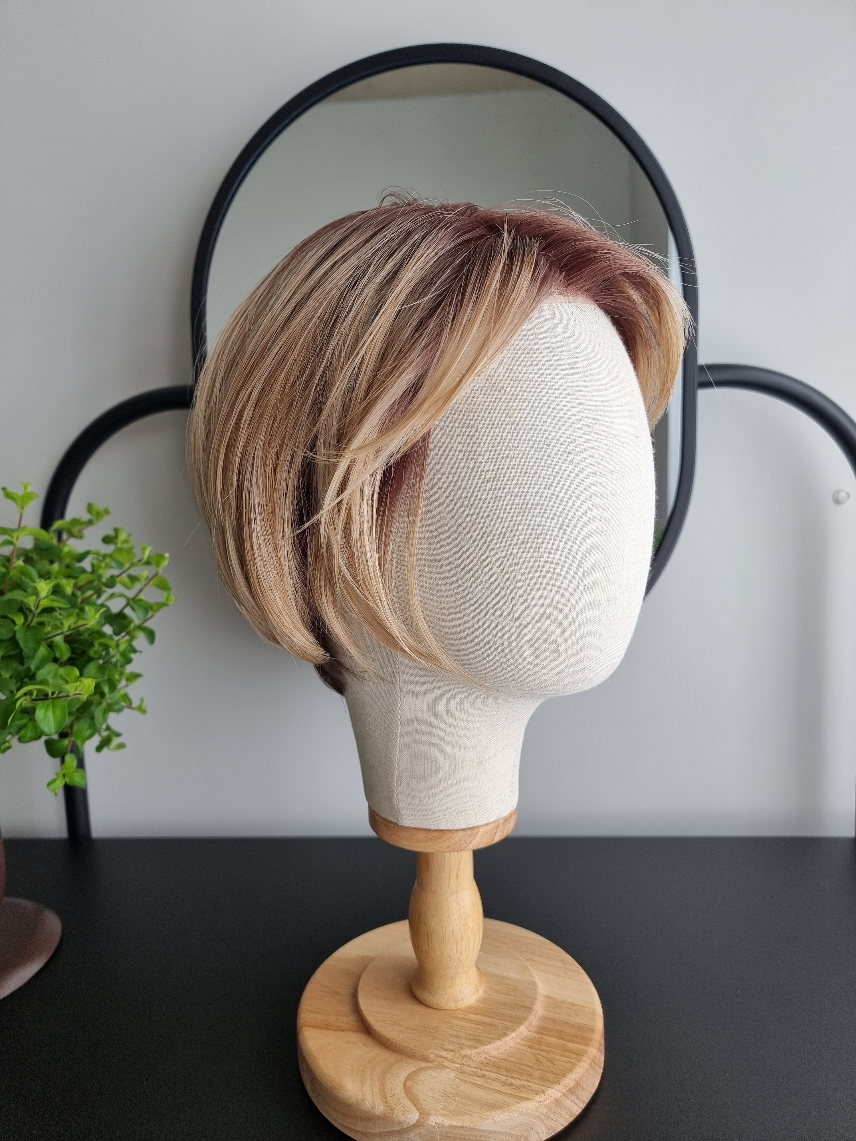 "Aurora" monofilament wig
