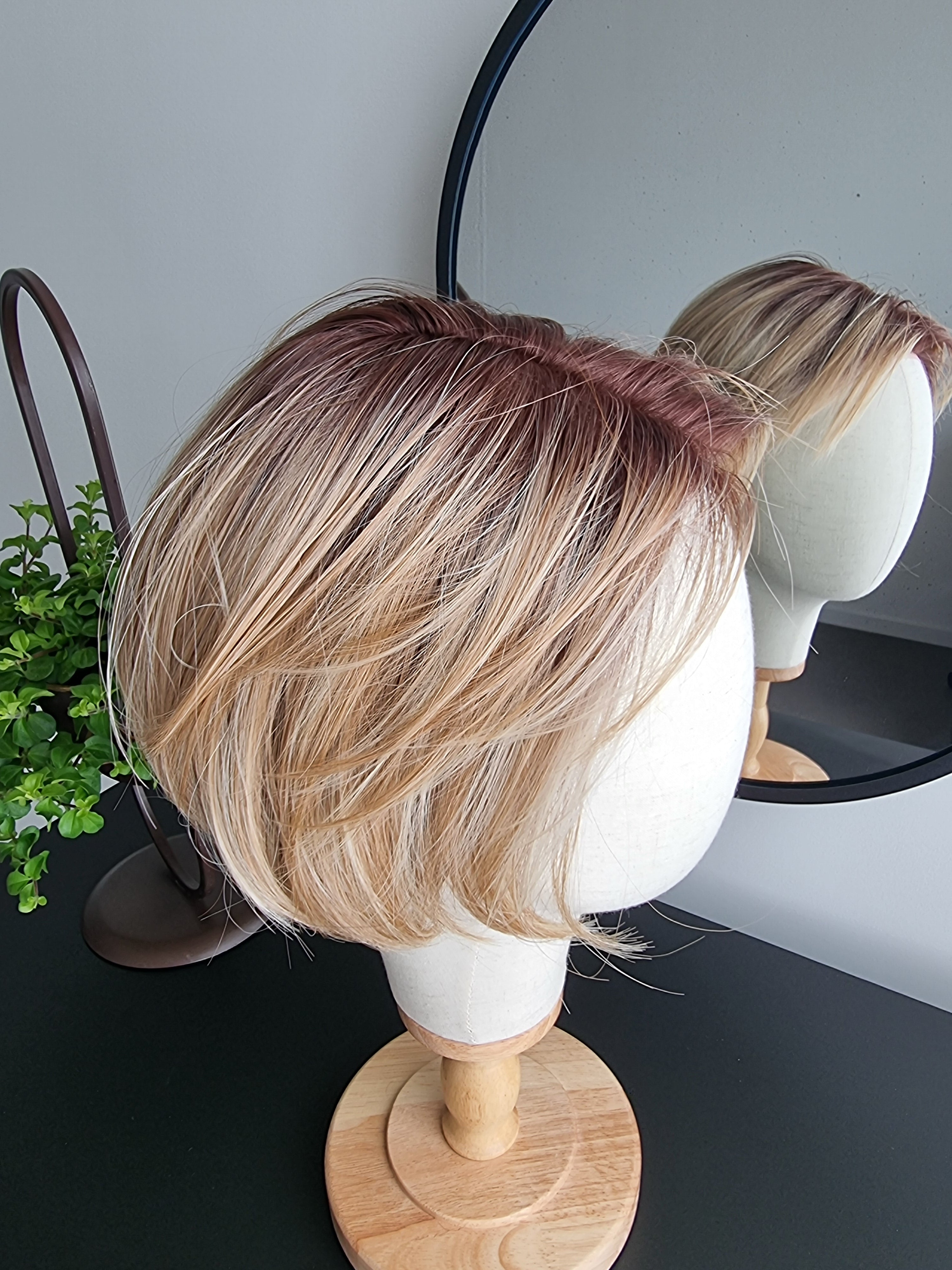 "Aurora" monofilament wig