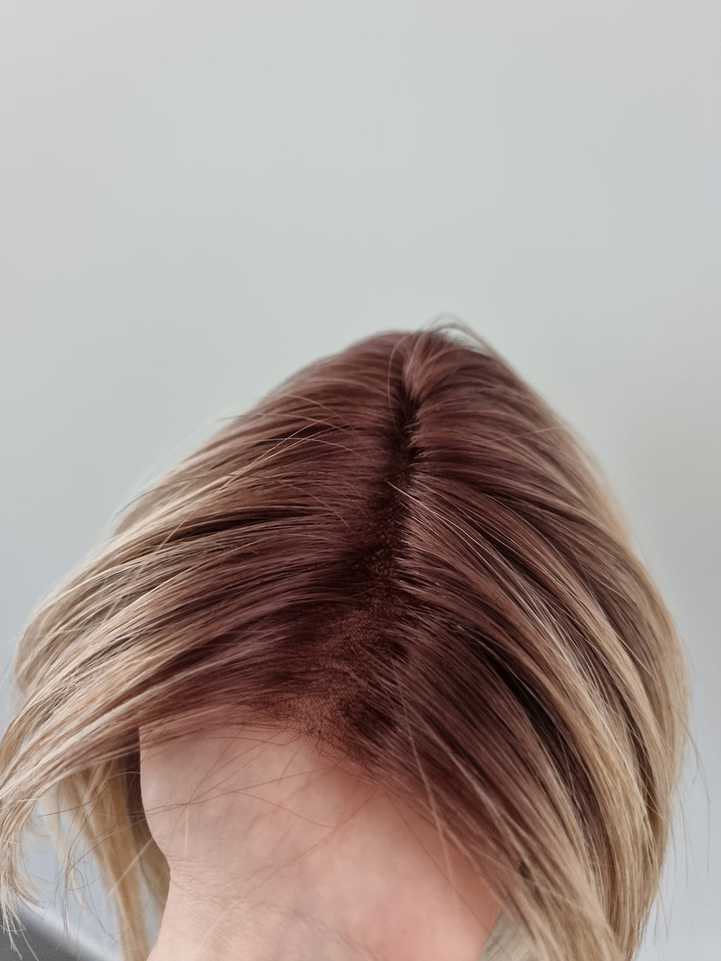 "Aurora" monofilament wig