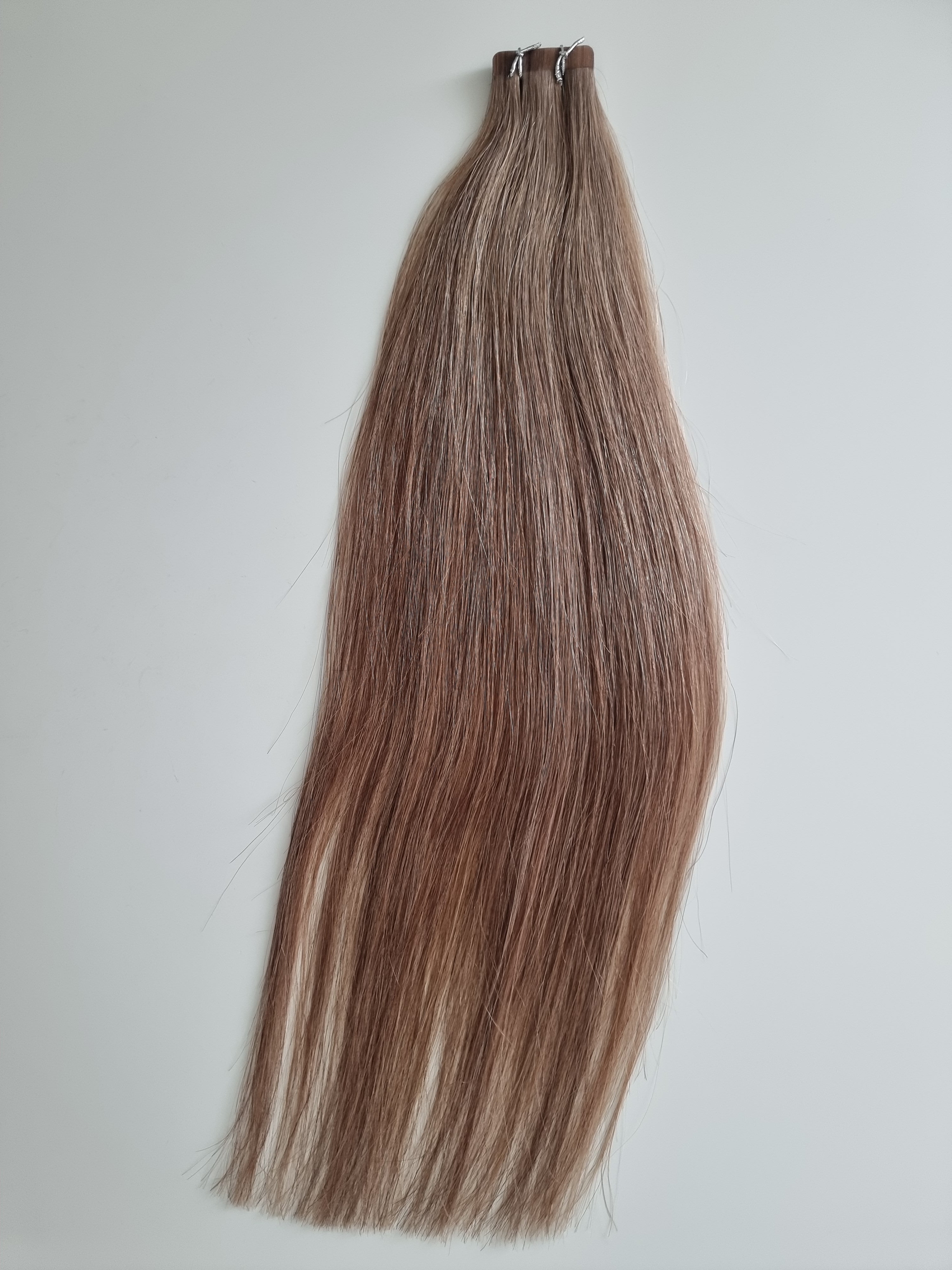 Tape in extensions Remy human hair #p6/10