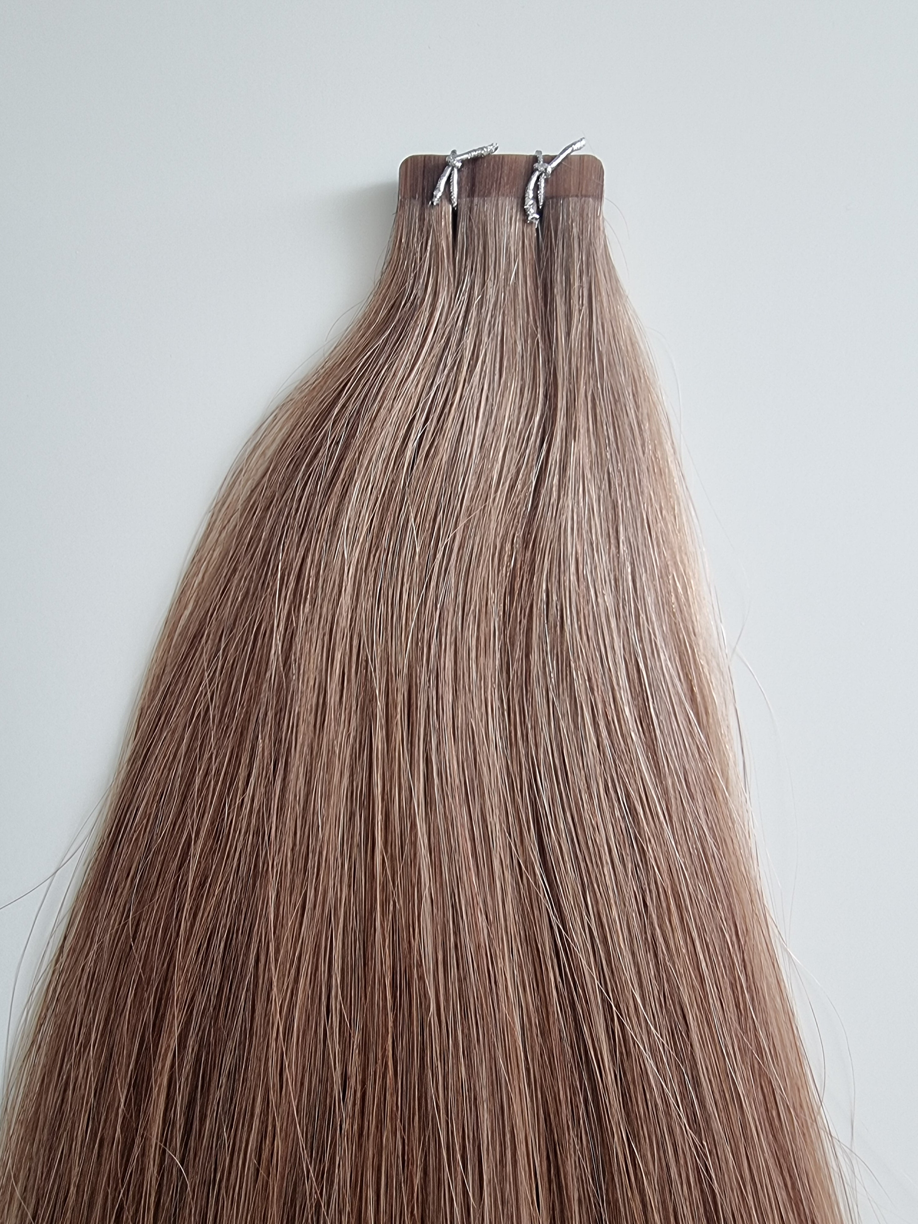 Tape in extensions Remy human hair #p6/10