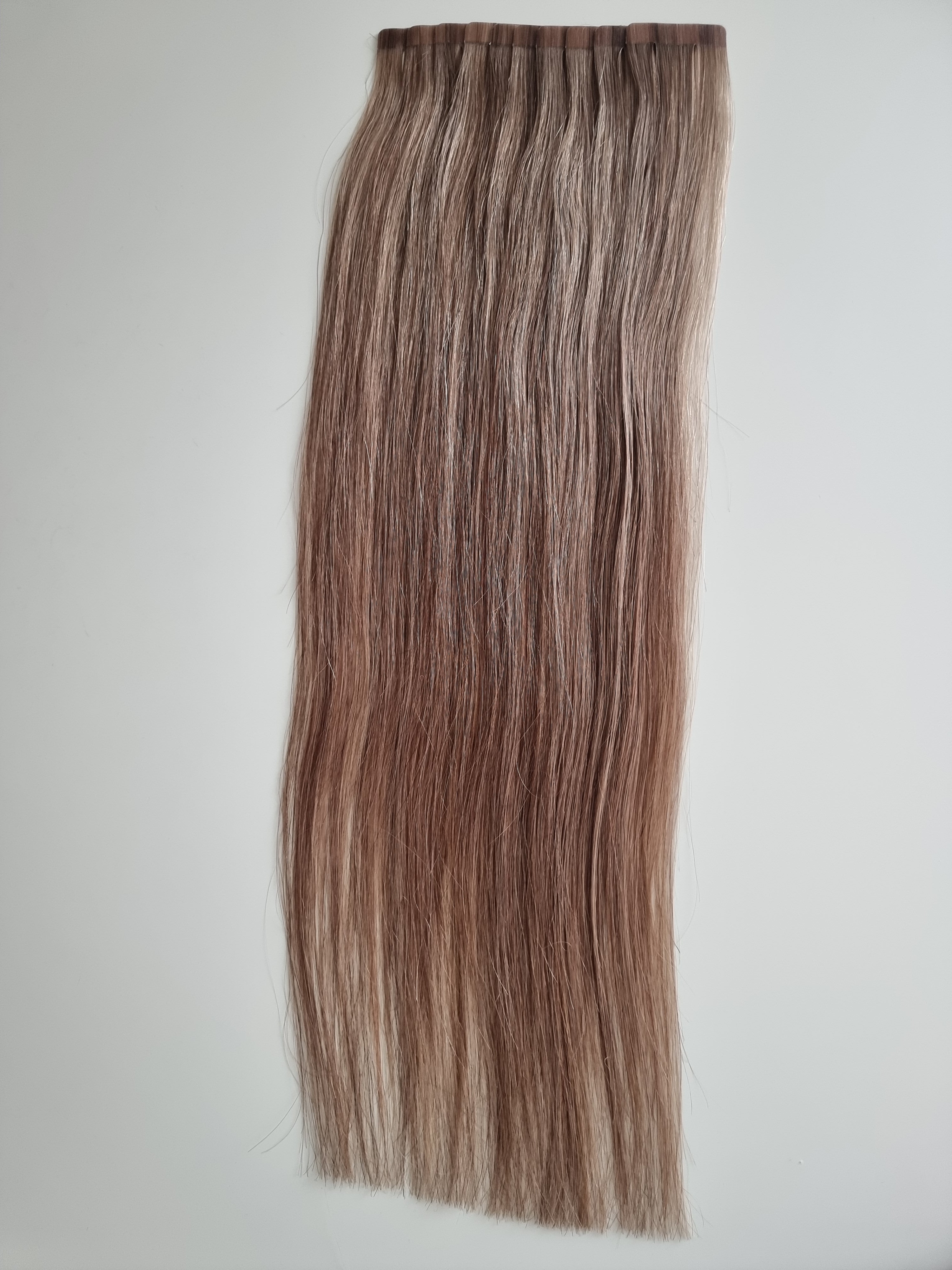 Tape in extensions Remy human hair #p6/10
