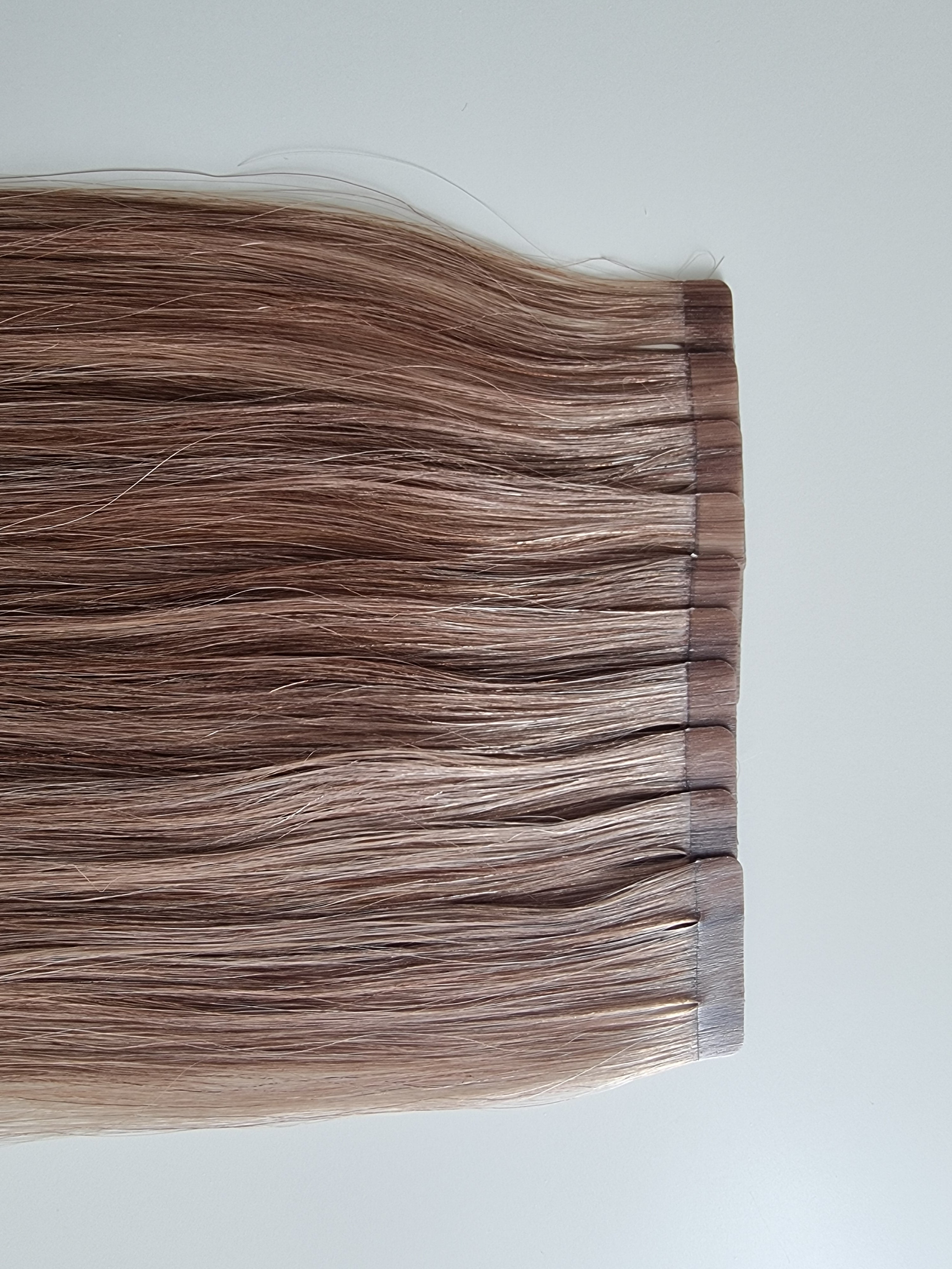 Tape in extensions Remy human hair #p6/10