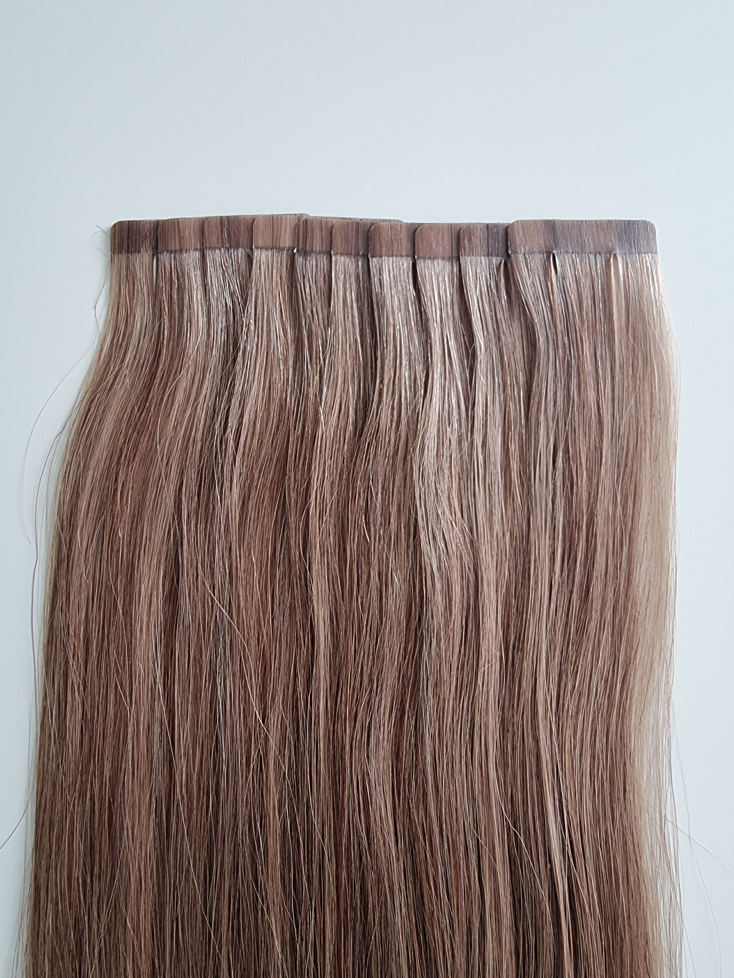 Tape in extensions Remy human hair #p6/10