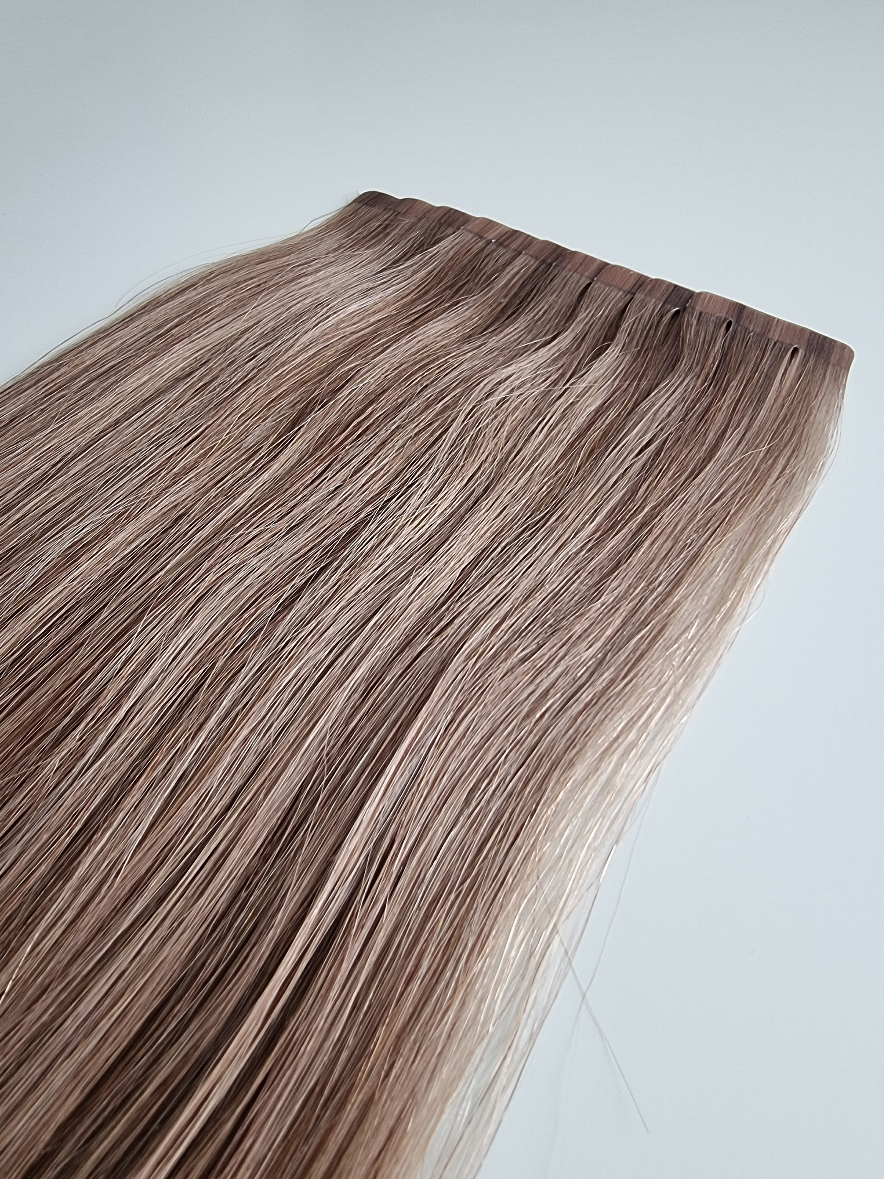 Tape in extensions Remy human hair #p6/10