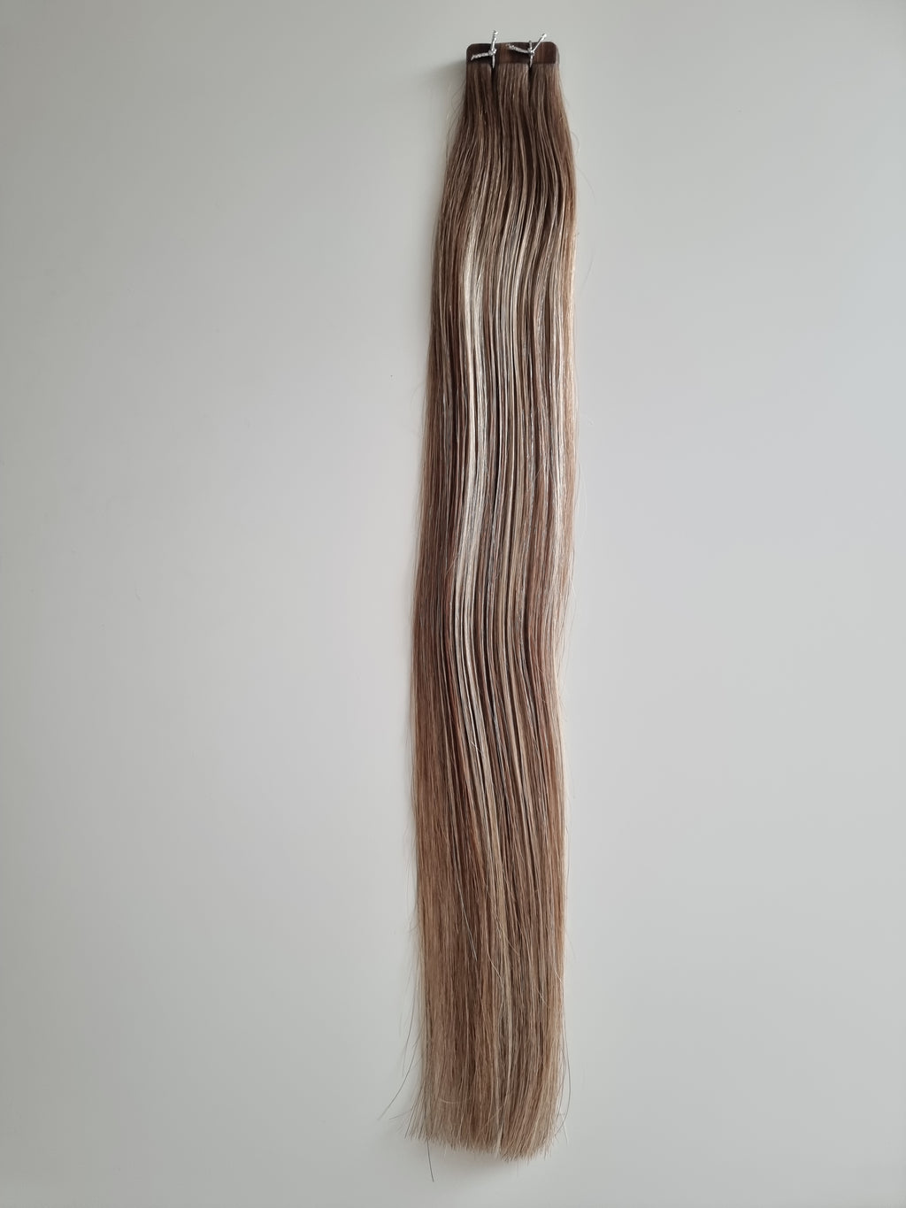 Tape in extensions Remy human hair #B6/613