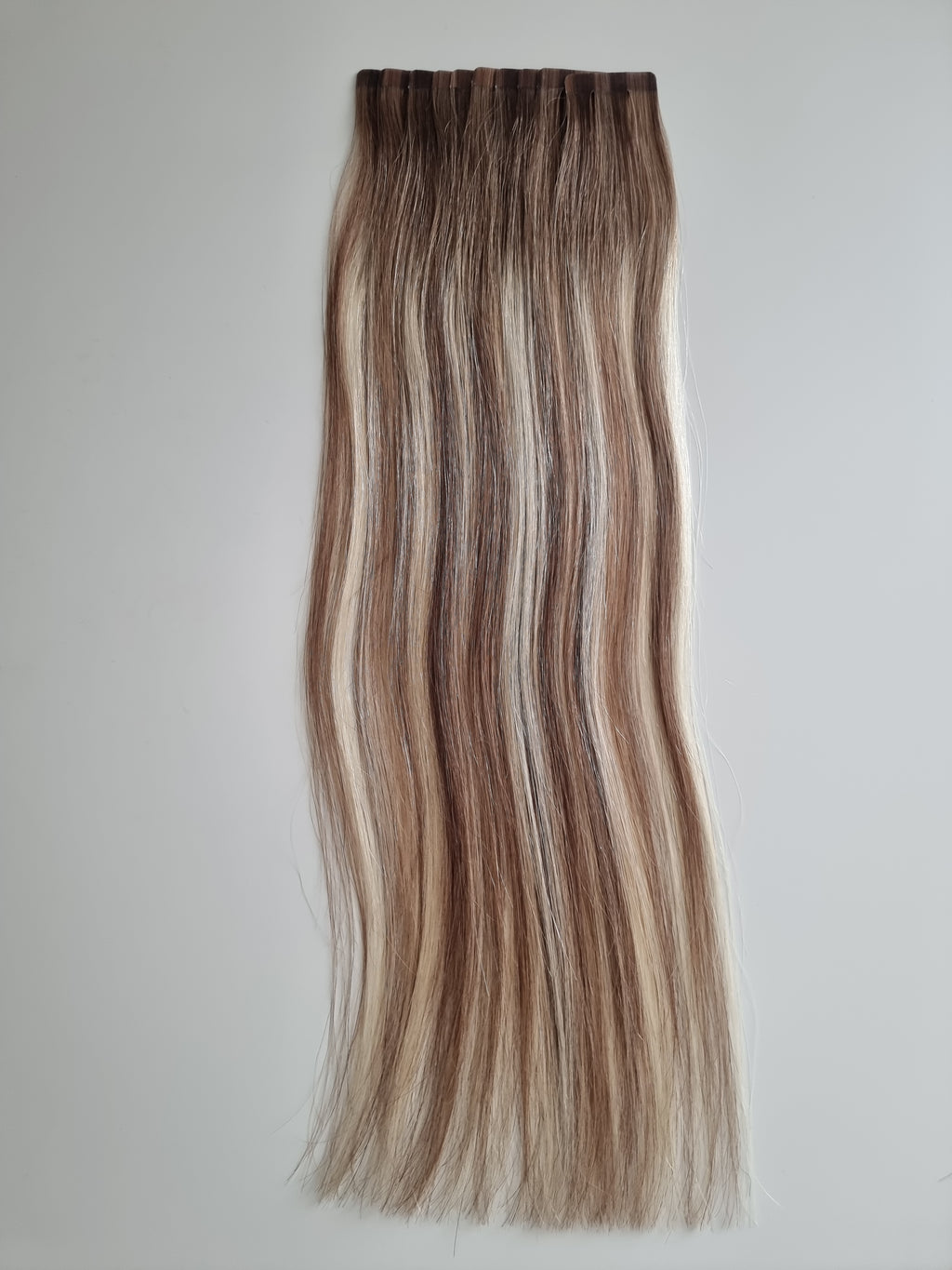 Tape in extensions Remy human hair #B6/613