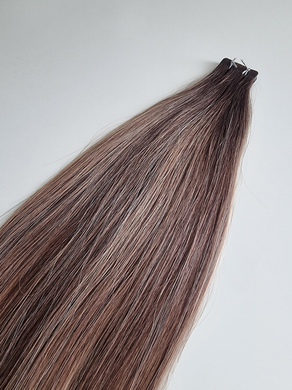 Tape in extensions Remy human hair #B4/10