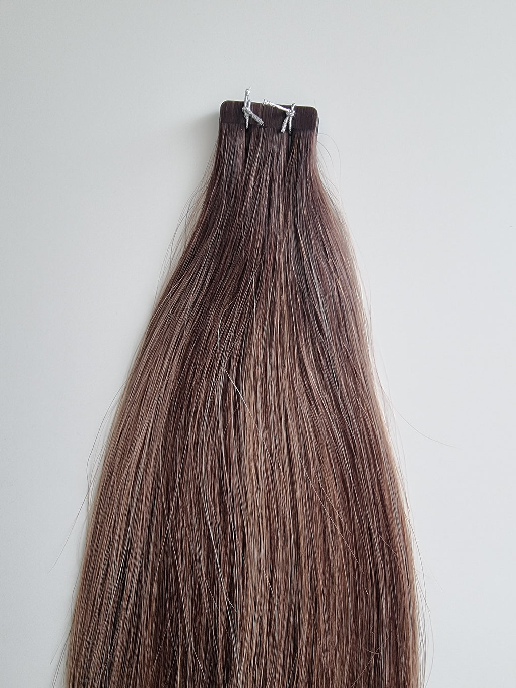 Tape in extensions Remy human hair #B4/10