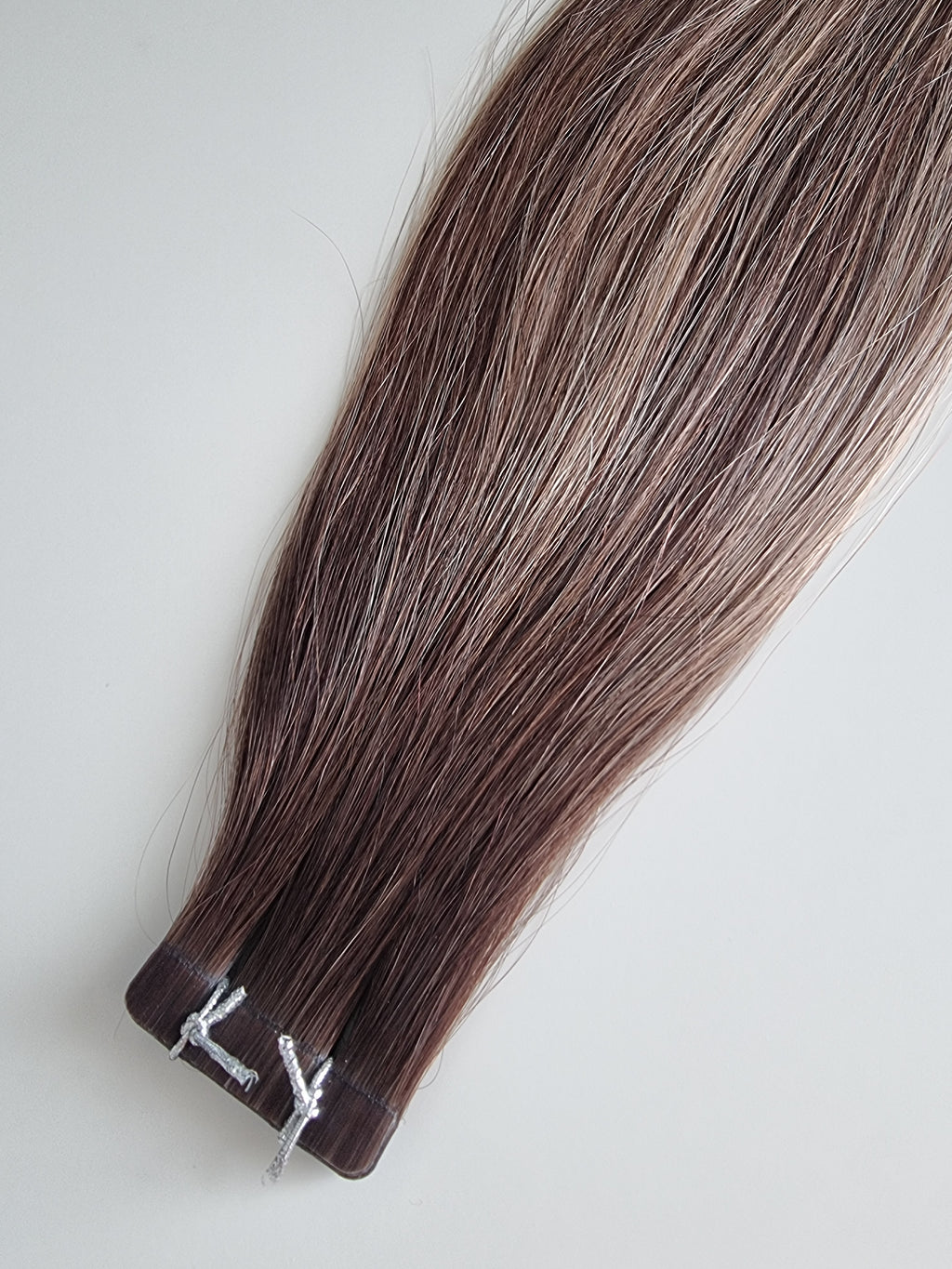 Tape in extensions Remy human hair #B4/10