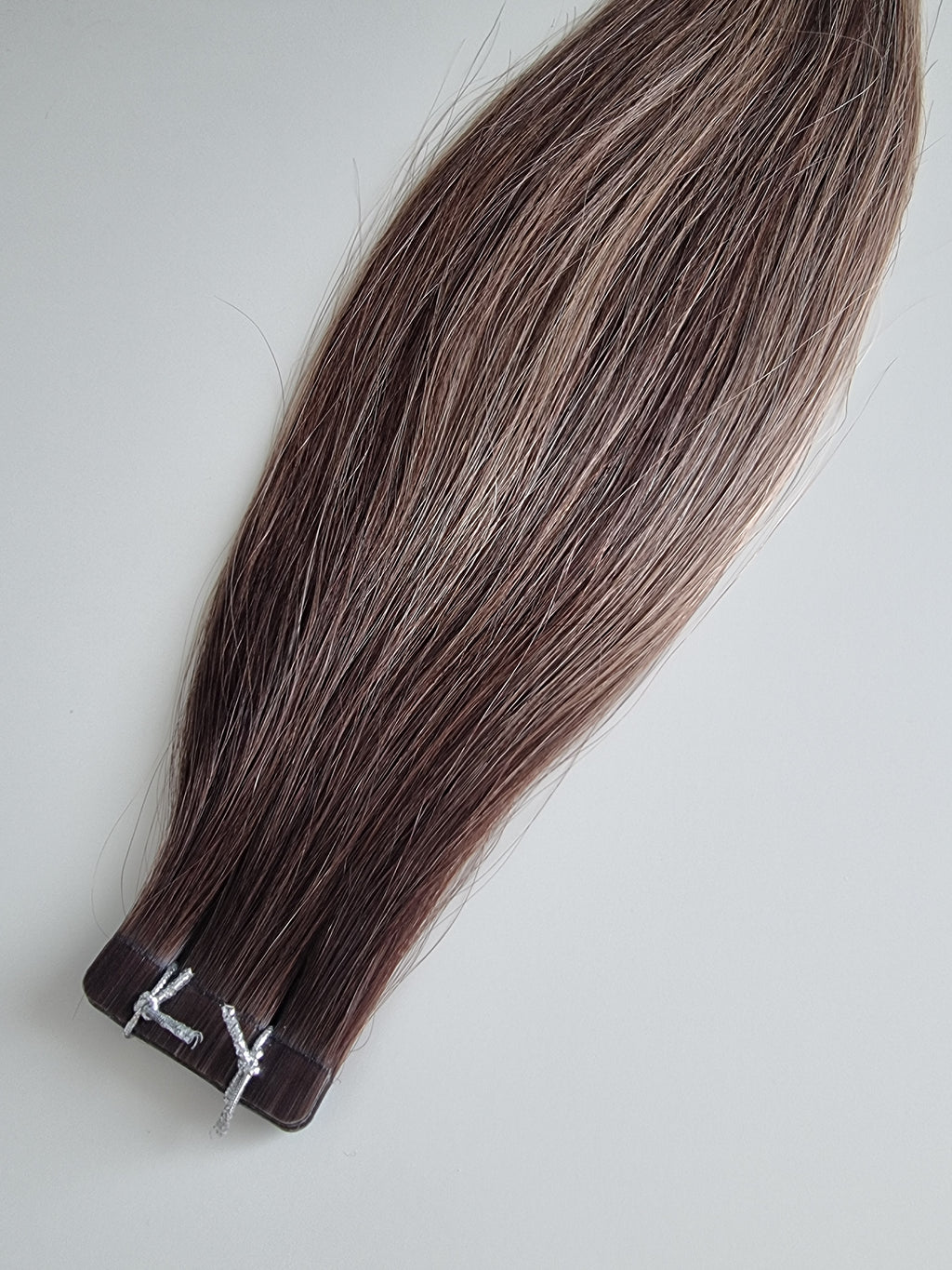 Tape in extensions Remy human hair #B4/10