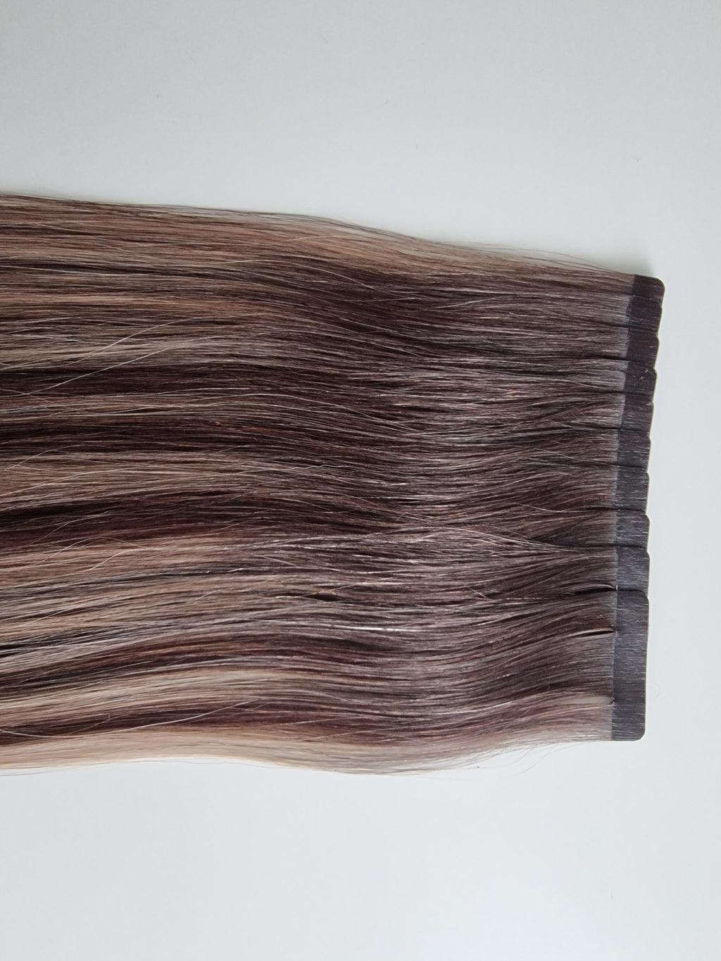Tape in extensions Remy human hair #B4/10