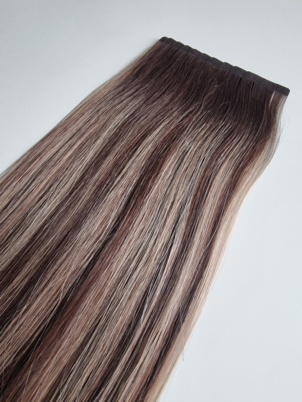 Tape in extensions Remy human hair #B4/10