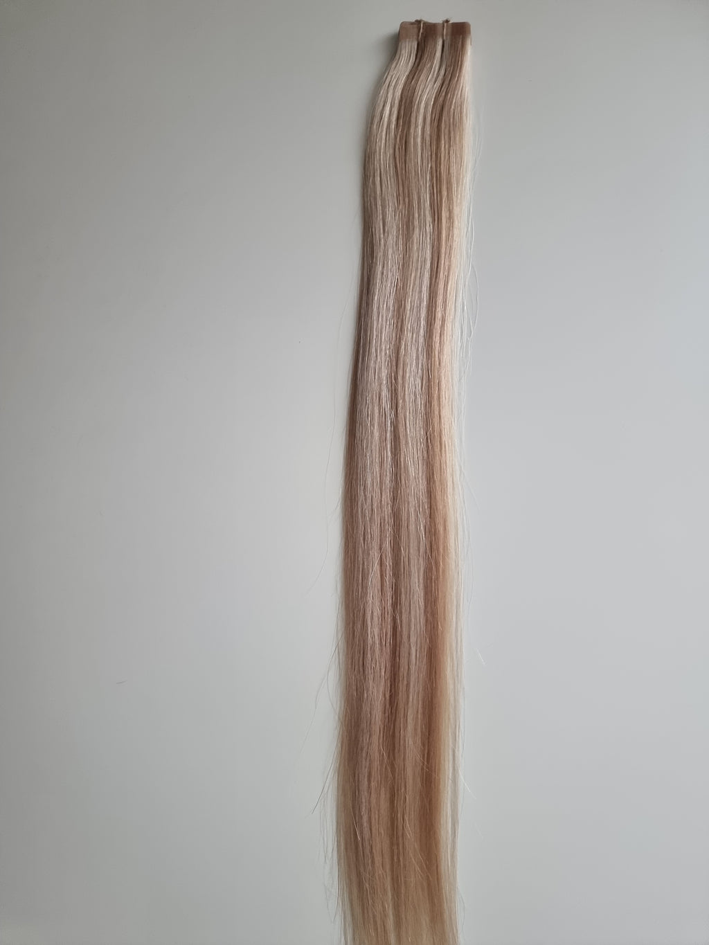 Tape in extensions Remy human hair #18/60A