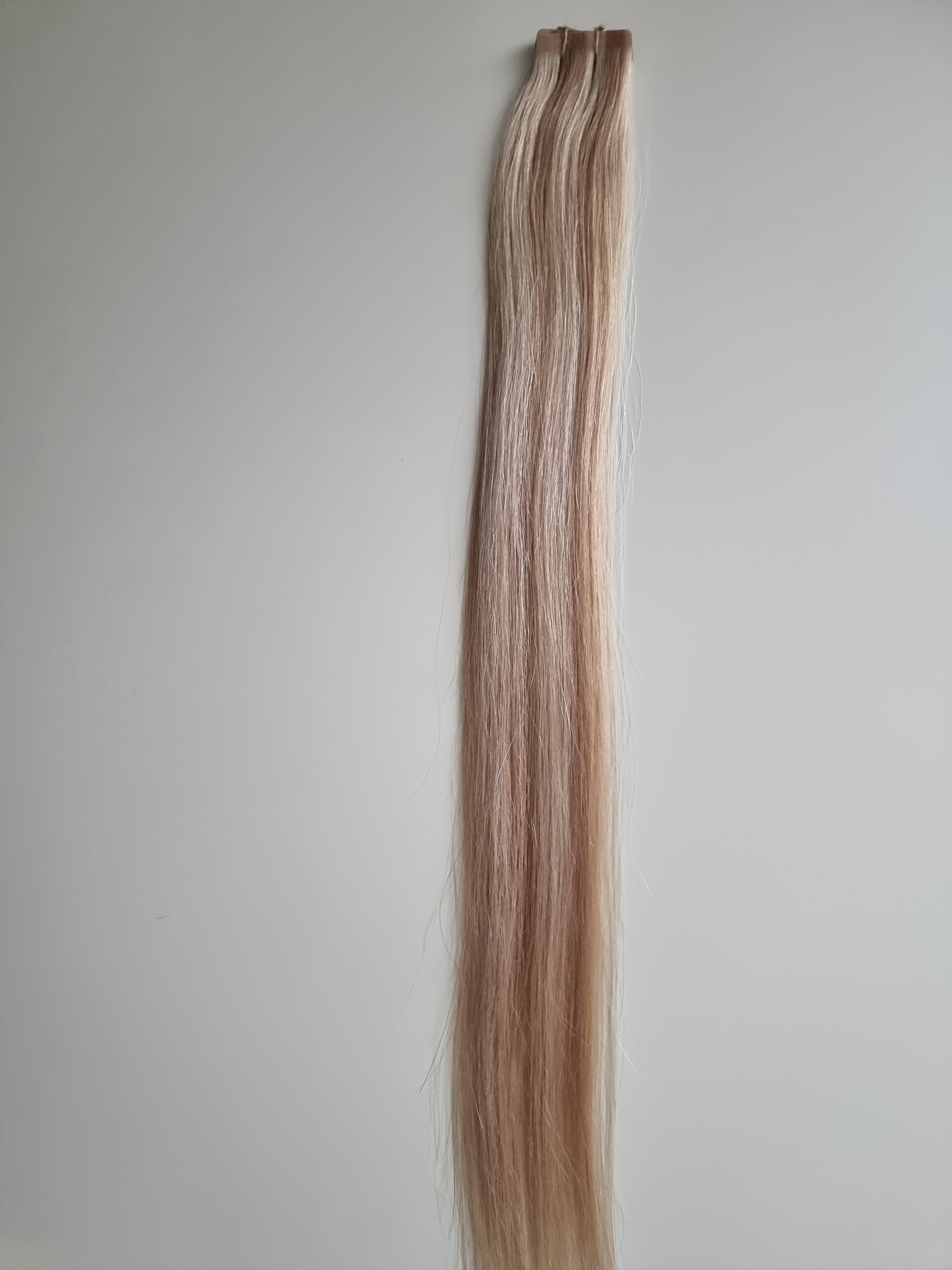 Tape in extensions Remy human hair #18/60A