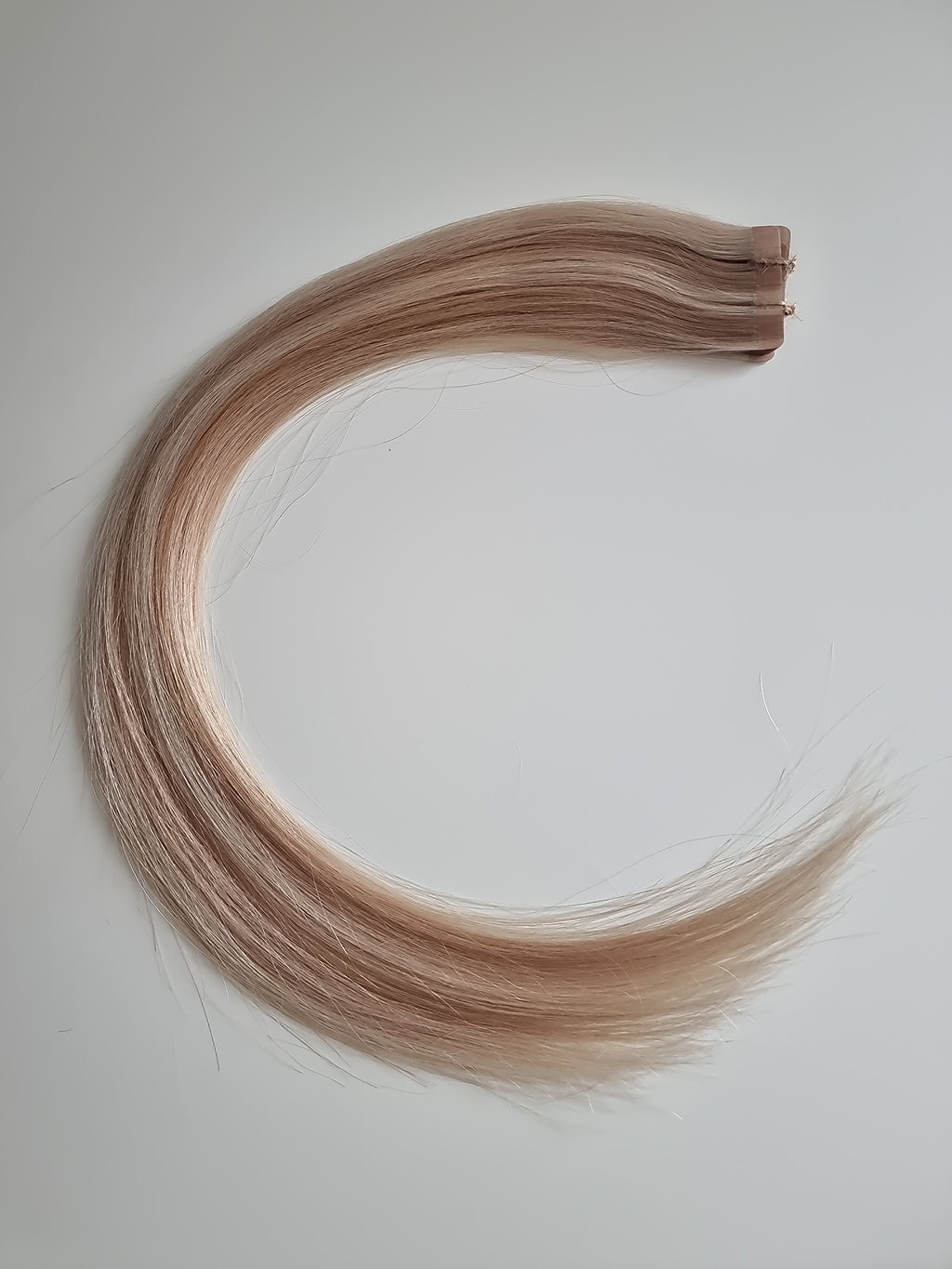 Tape in extensions Remy human hair #18/60A