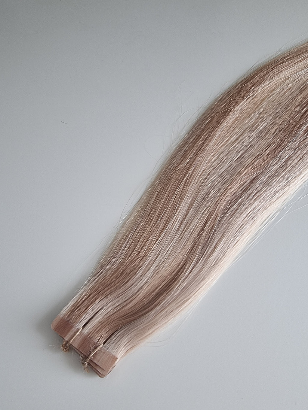 Tape in extensions Remy human hair #18/60A