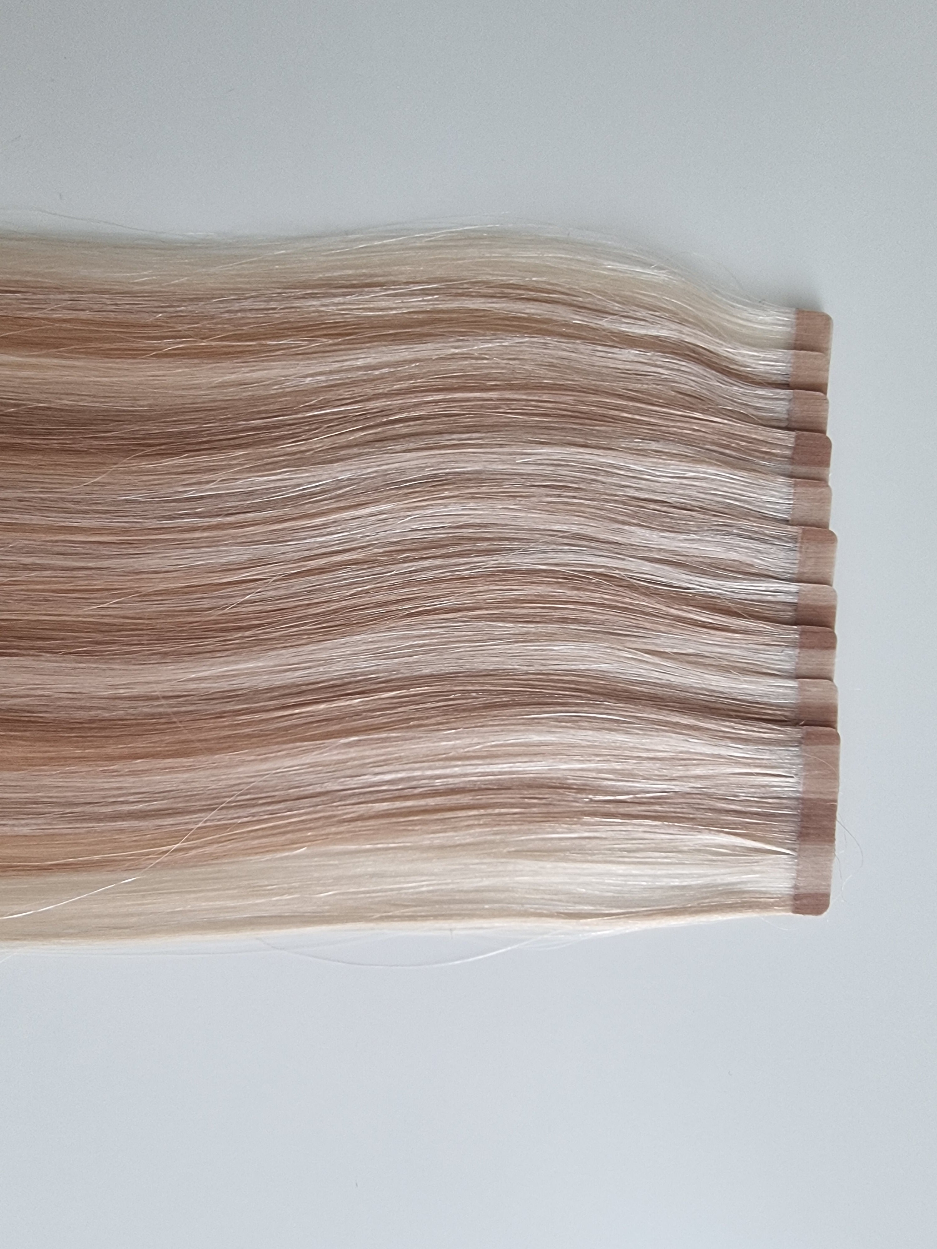 Tape in extensions Remy human hair #18/60A
