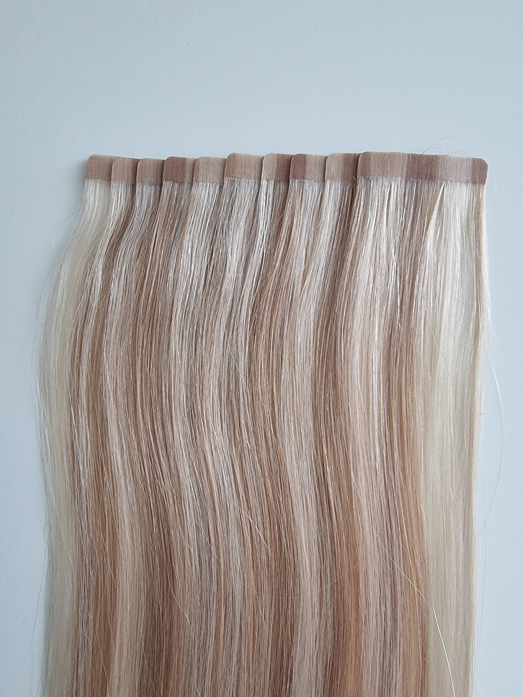 Tape in extensions Remy human hair #18/60A