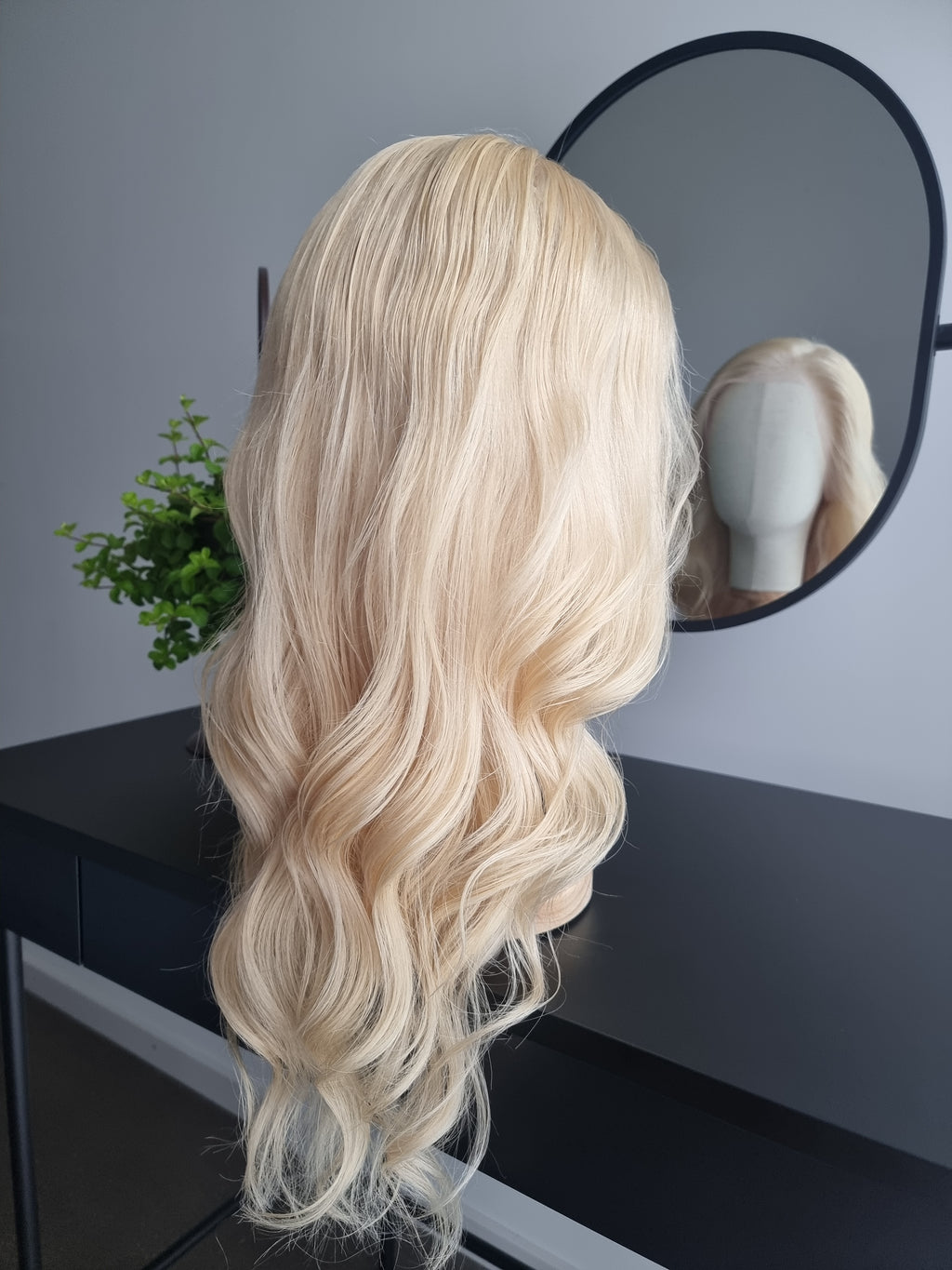 Human Hair Wig (size M) - Fusion Collection