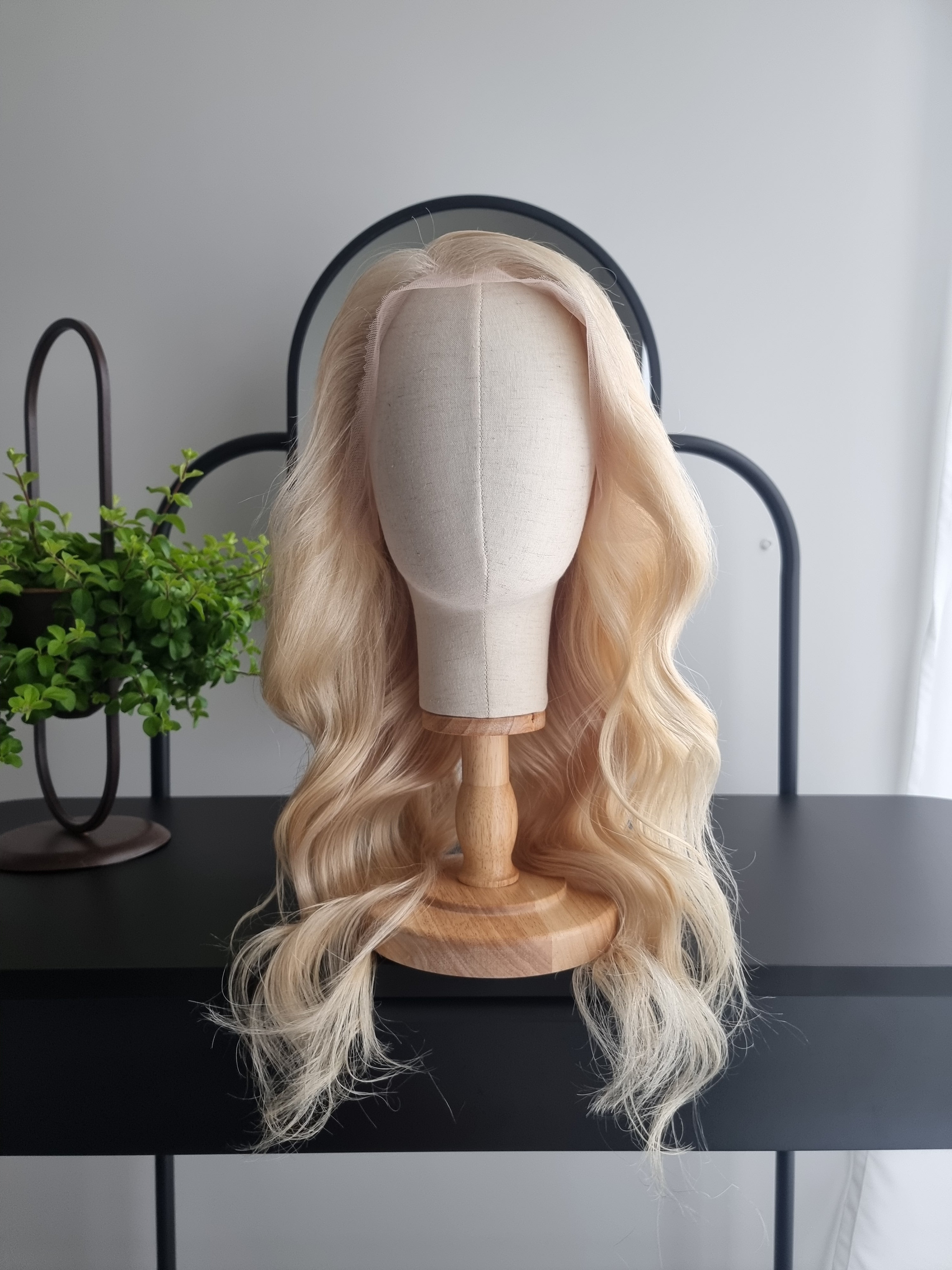 Human Hair Wig (size M) - Fusion Collection