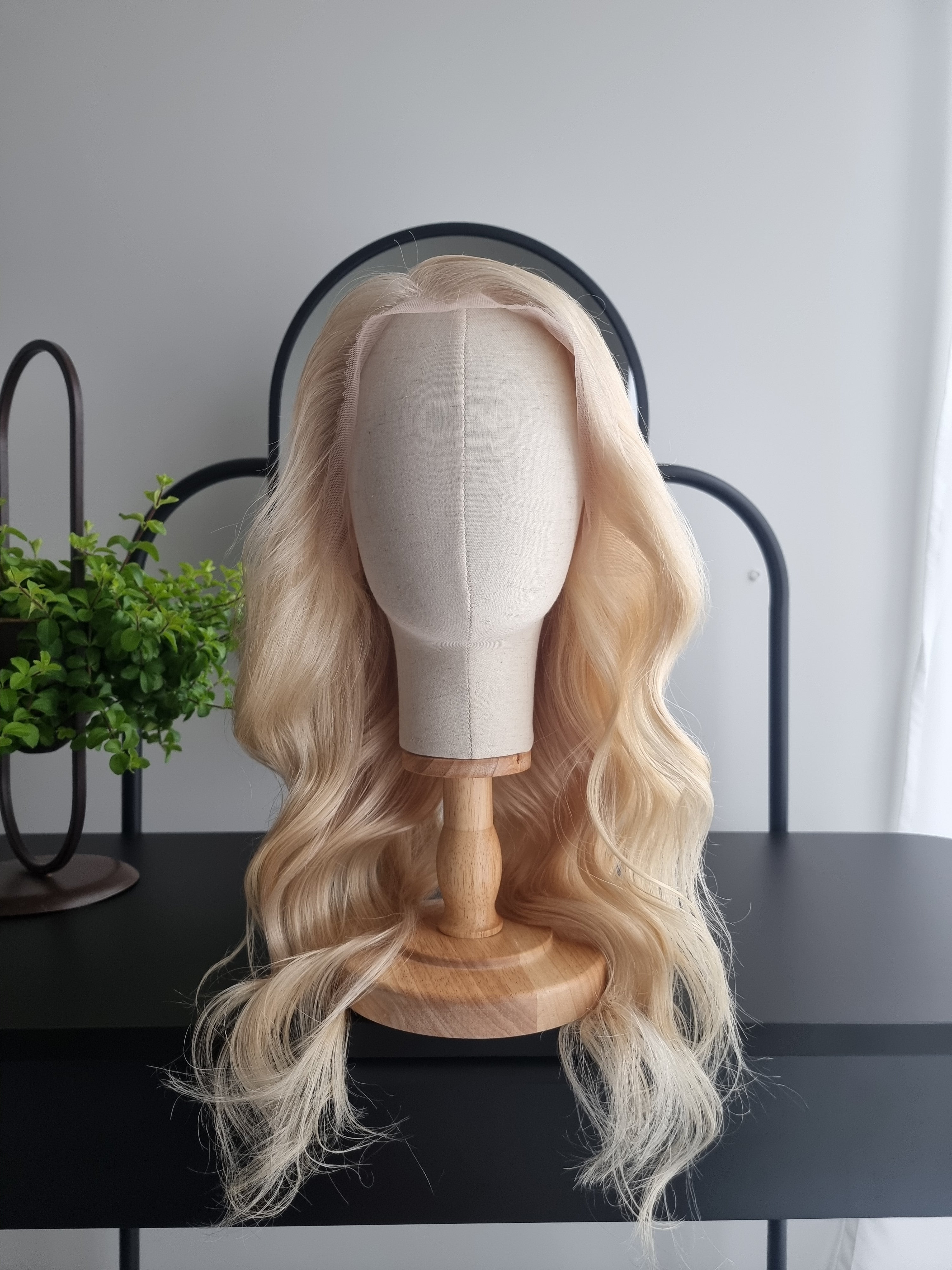 Human Hair Wig (size M) - Fusion Collection