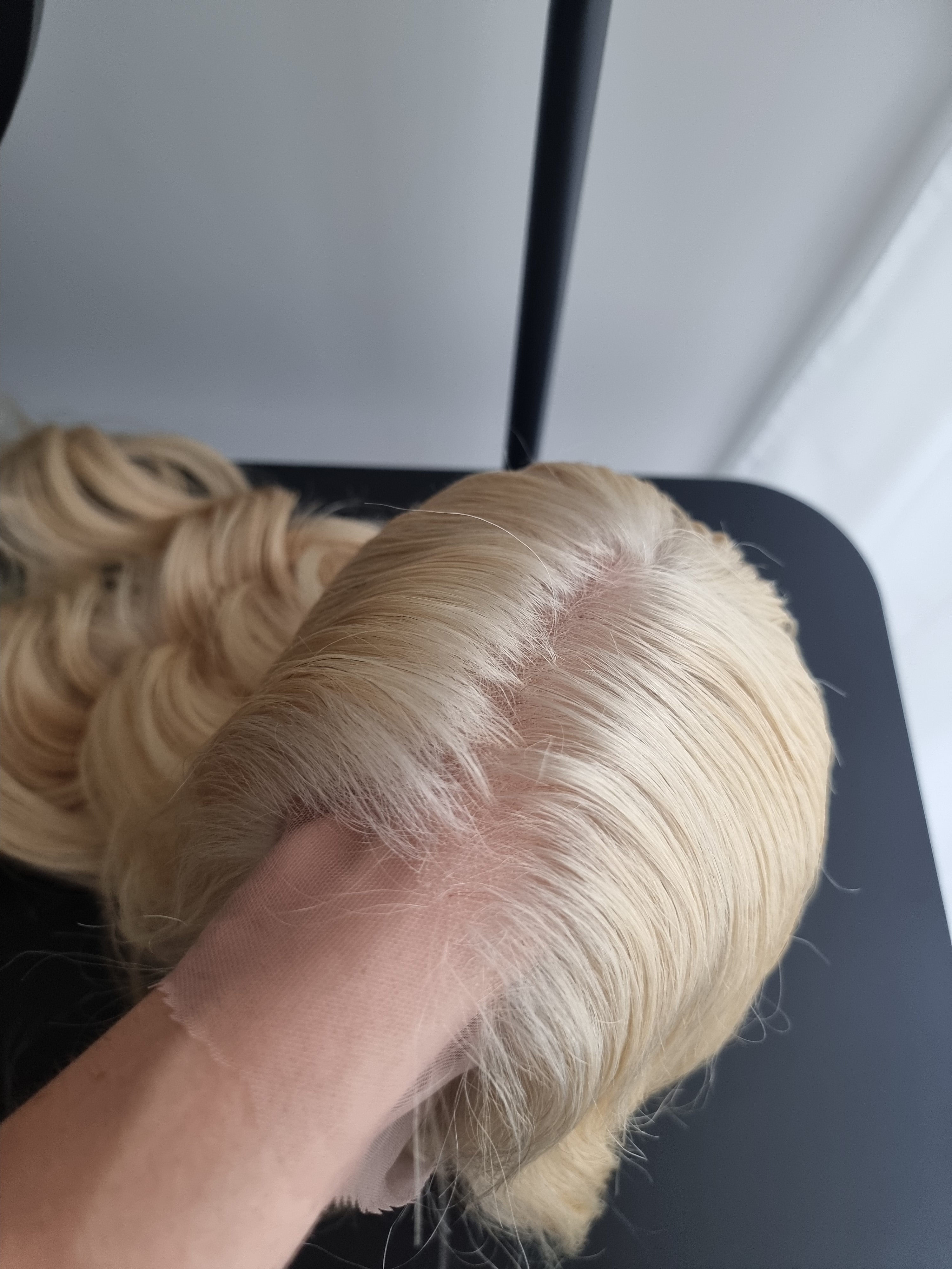 Human Hair Wig (size M) - Fusion Collection