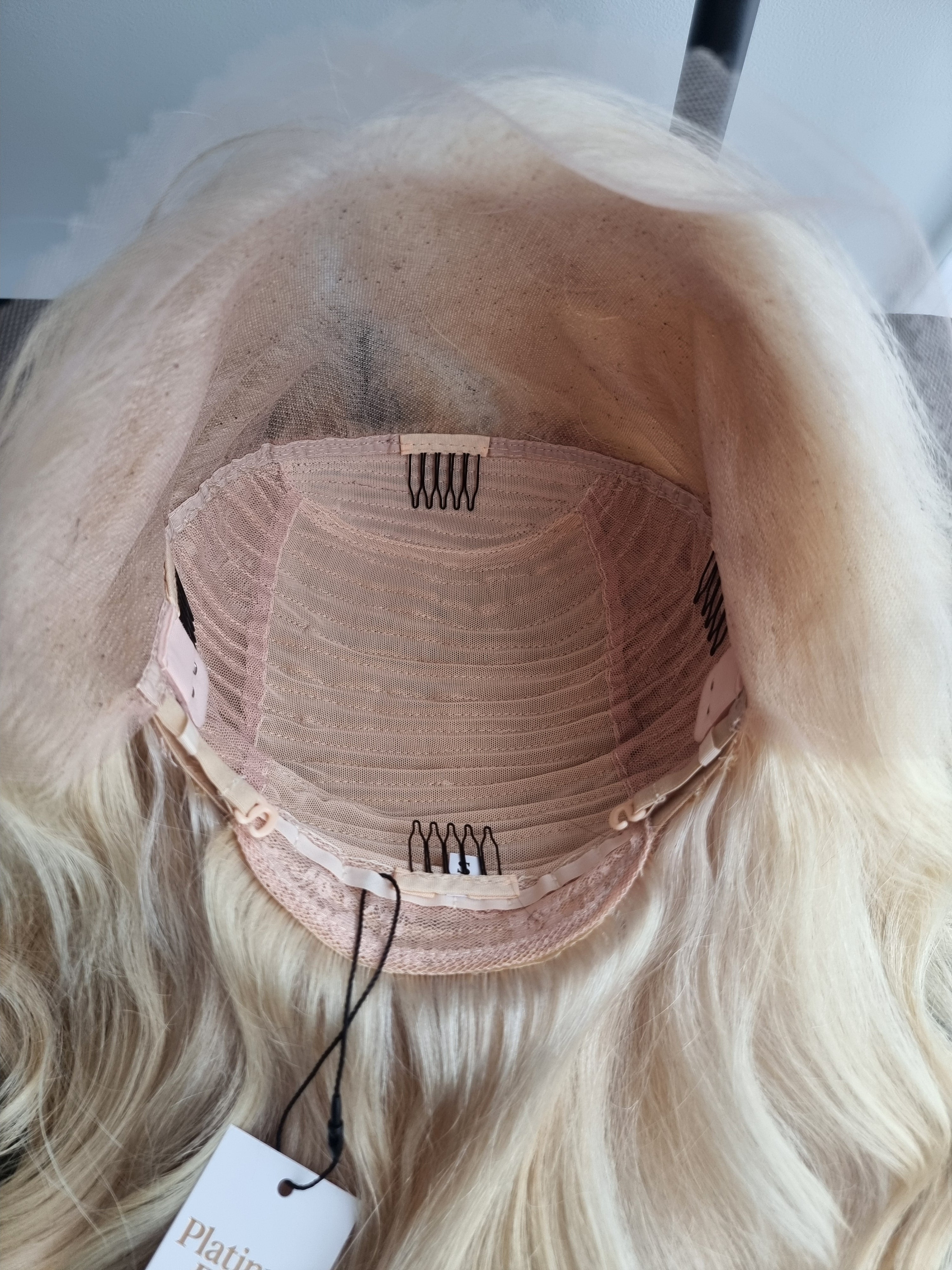 Human Hair Wig (size M) - Fusion Collection
