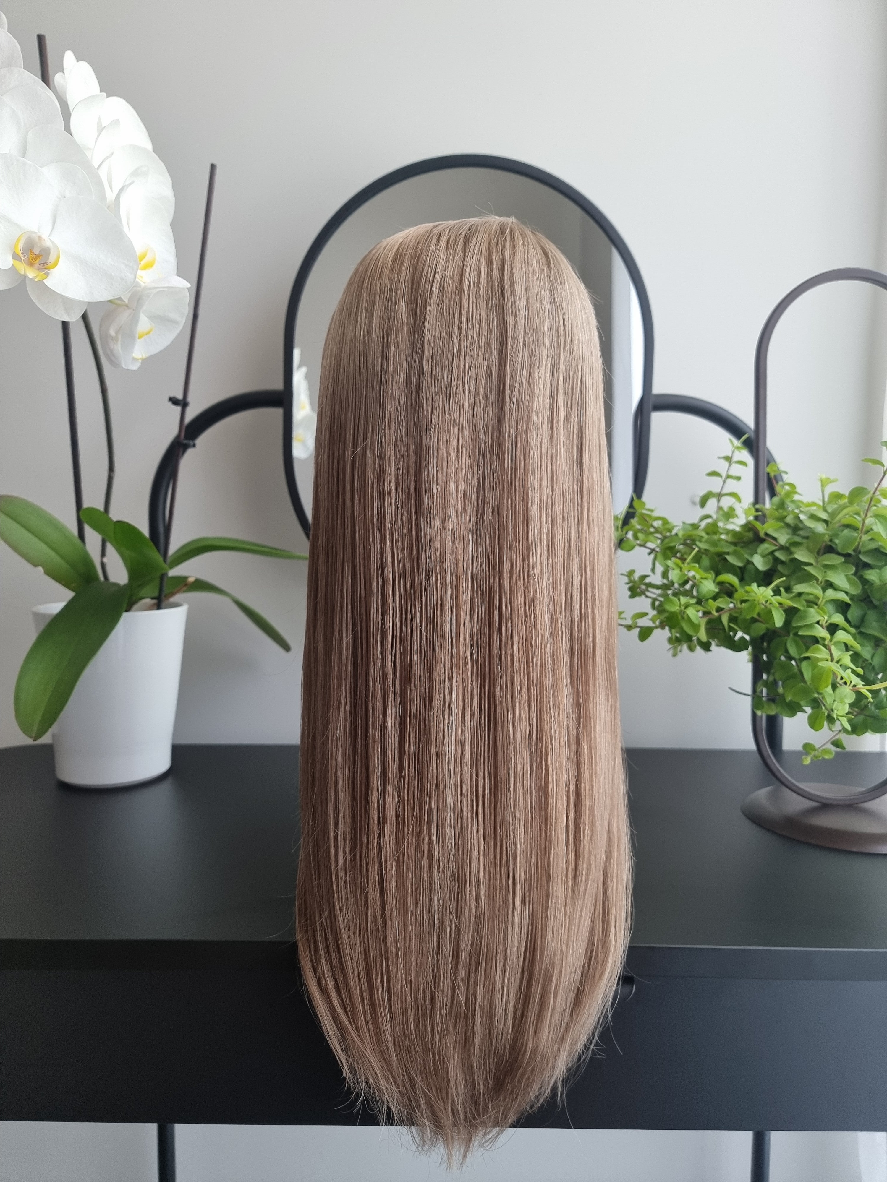 Premium Remy Human Hair Wig PHP002 (size XS)— Platinum Collection
