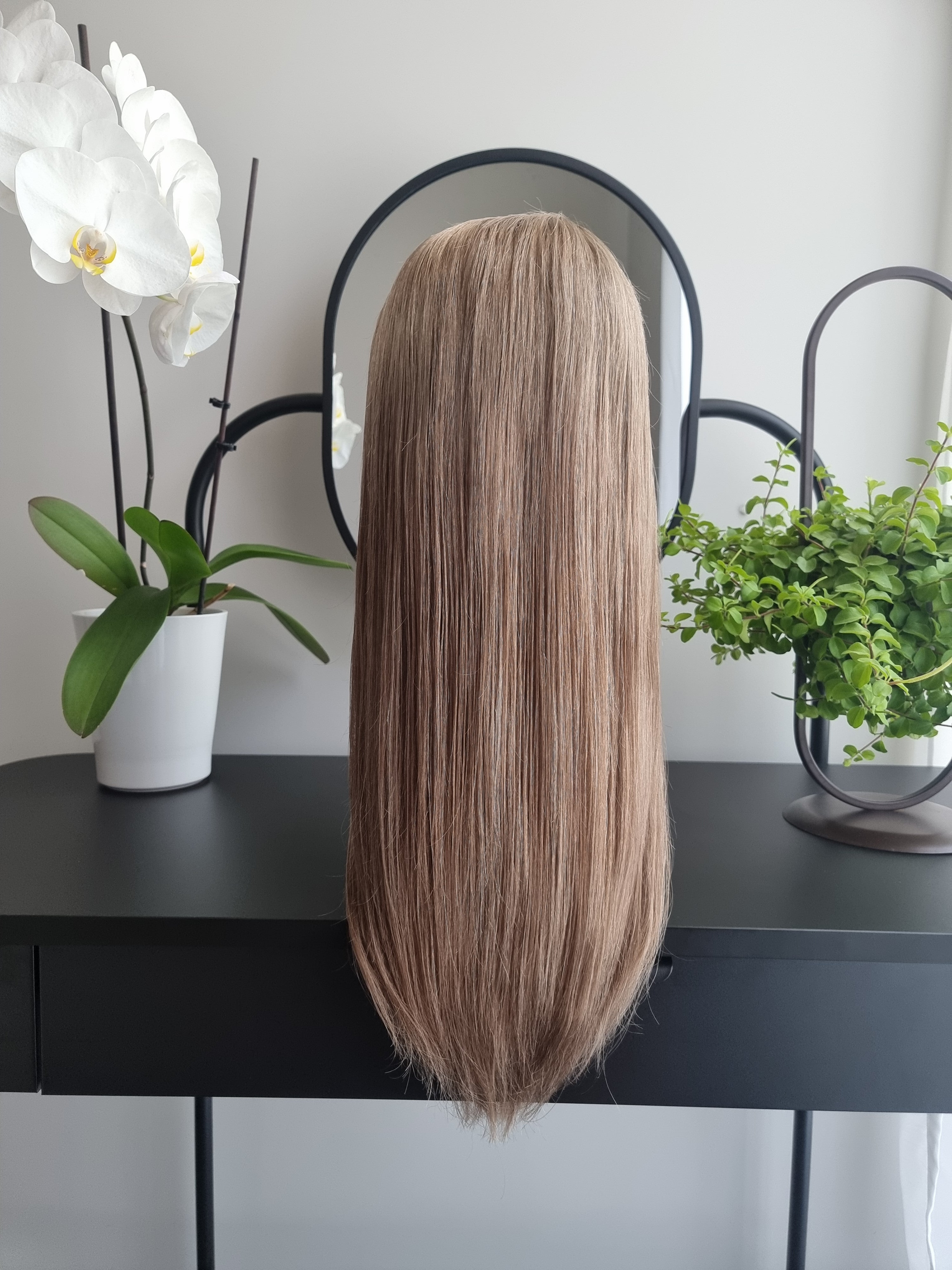 Premium Remy Human Hair Wig PHP002 (size XS)— Platinum Collection