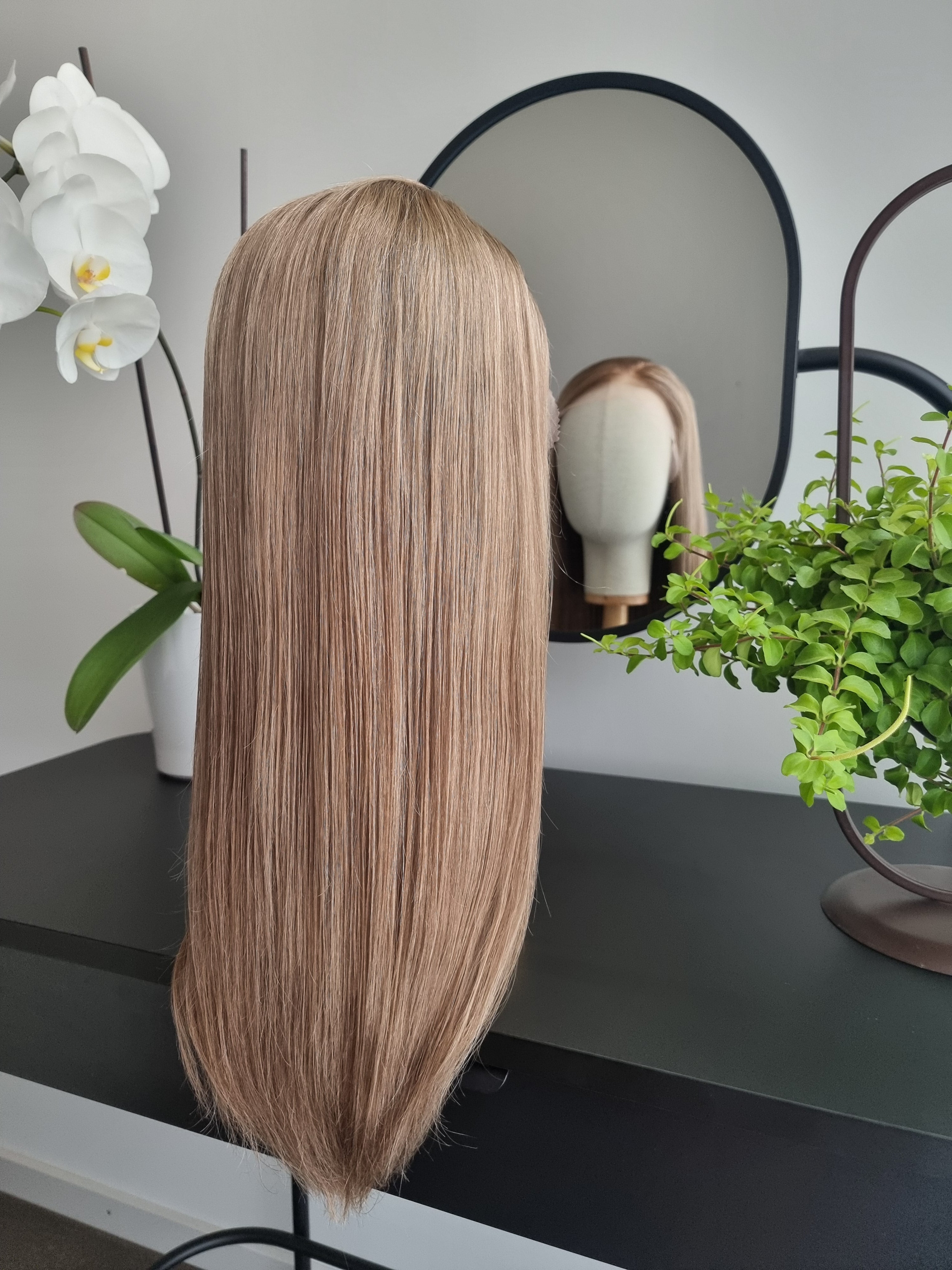 Premium Remy Human Hair Wig PHP002 (size XS)— Platinum Collection