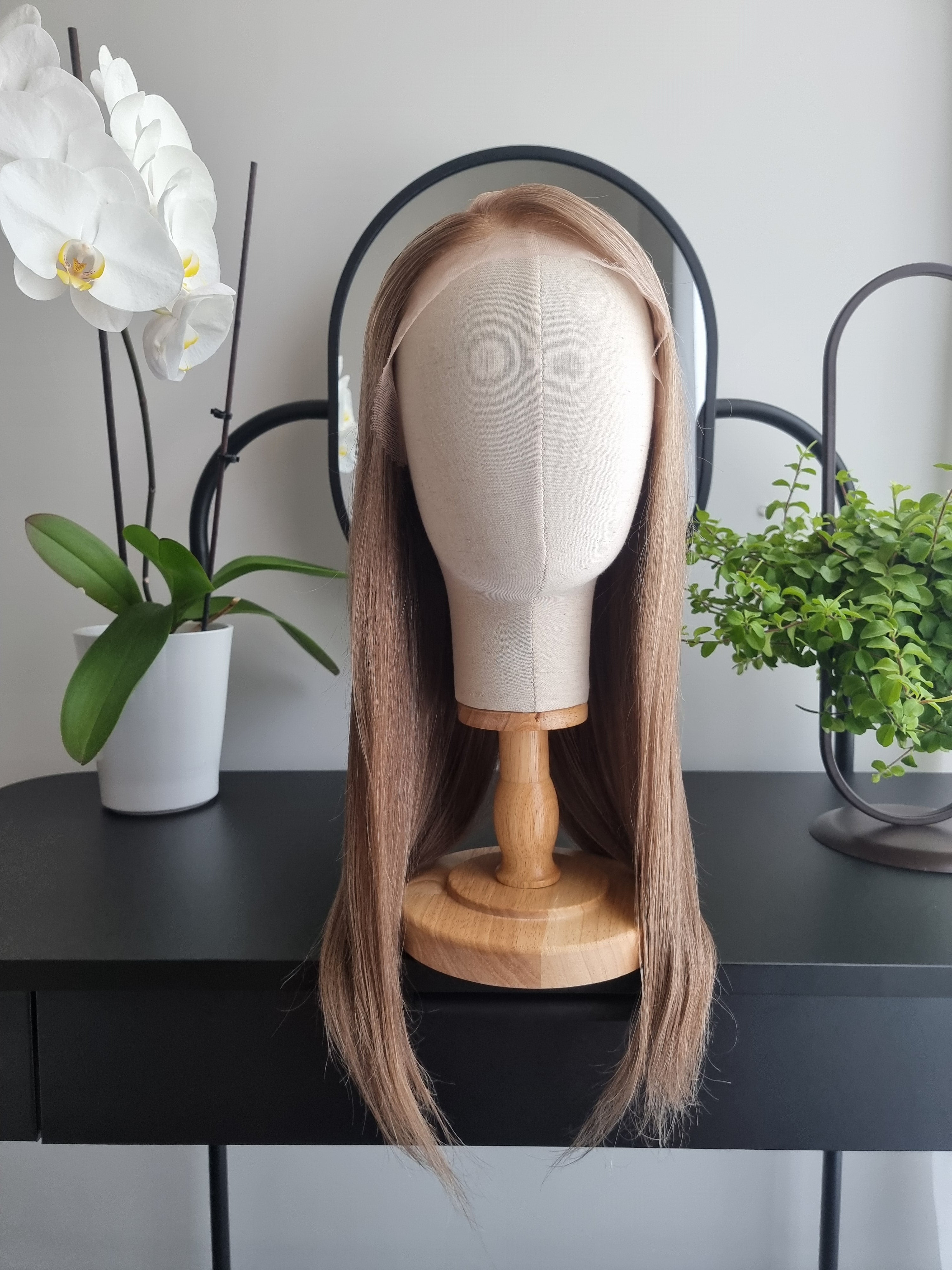 Premium Remy Human Hair Wig PHP002 (size XS)— Platinum Collection