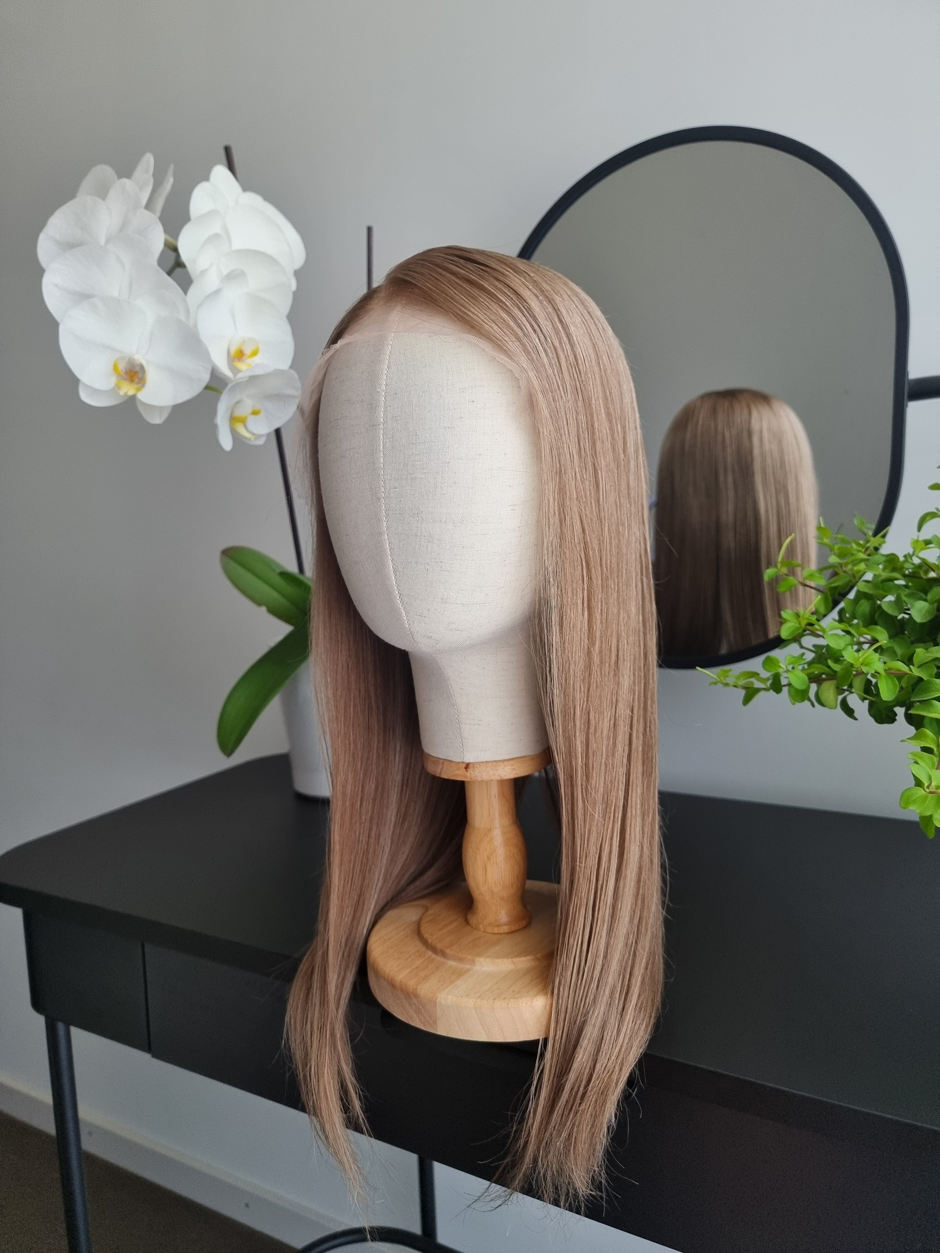 Premium Remy Human Hair Wig PHP002 (size XS)— Platinum Collection