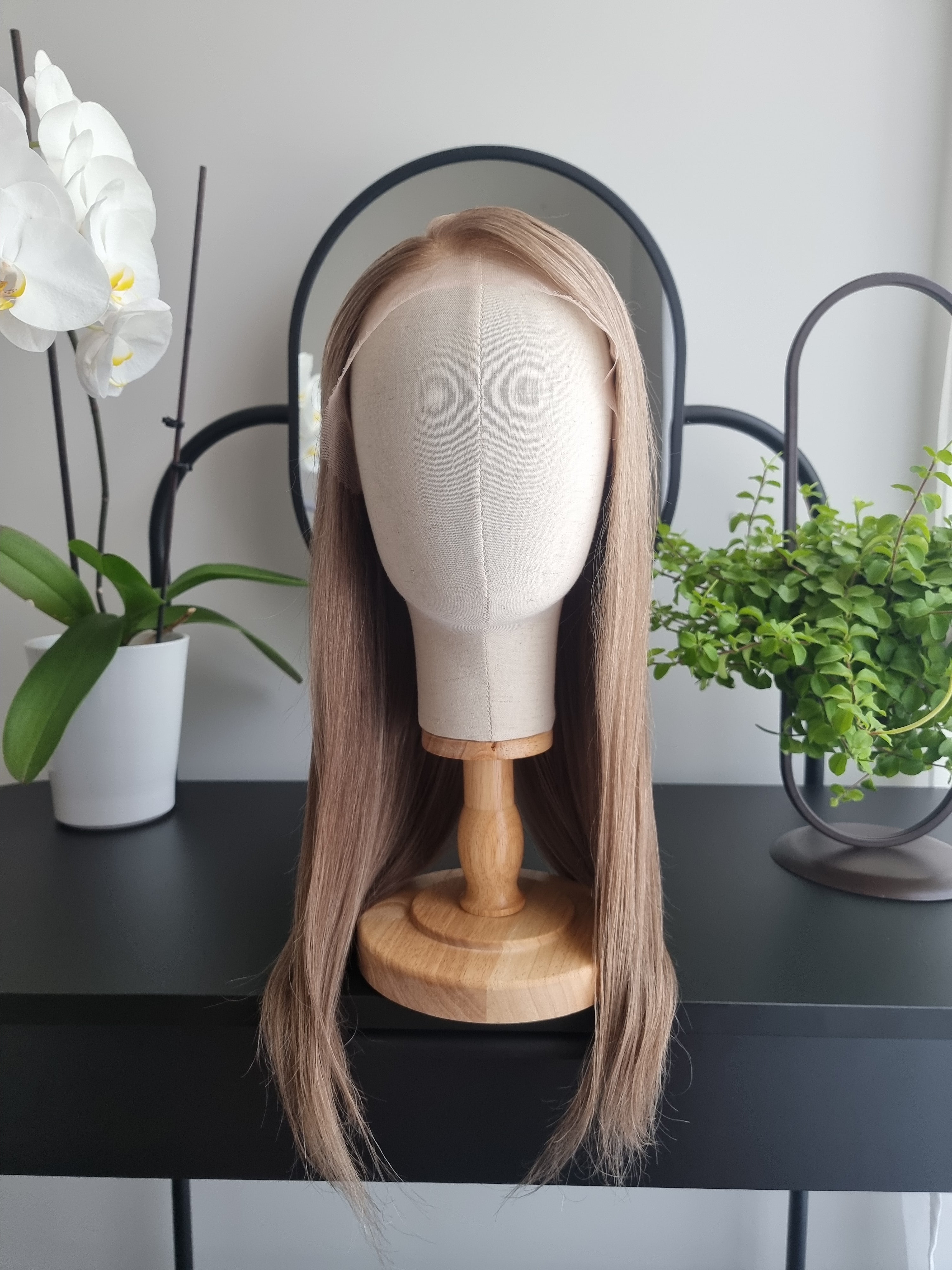 Premium Remy Human Hair Wig PHP002 (size XS)— Platinum Collection
