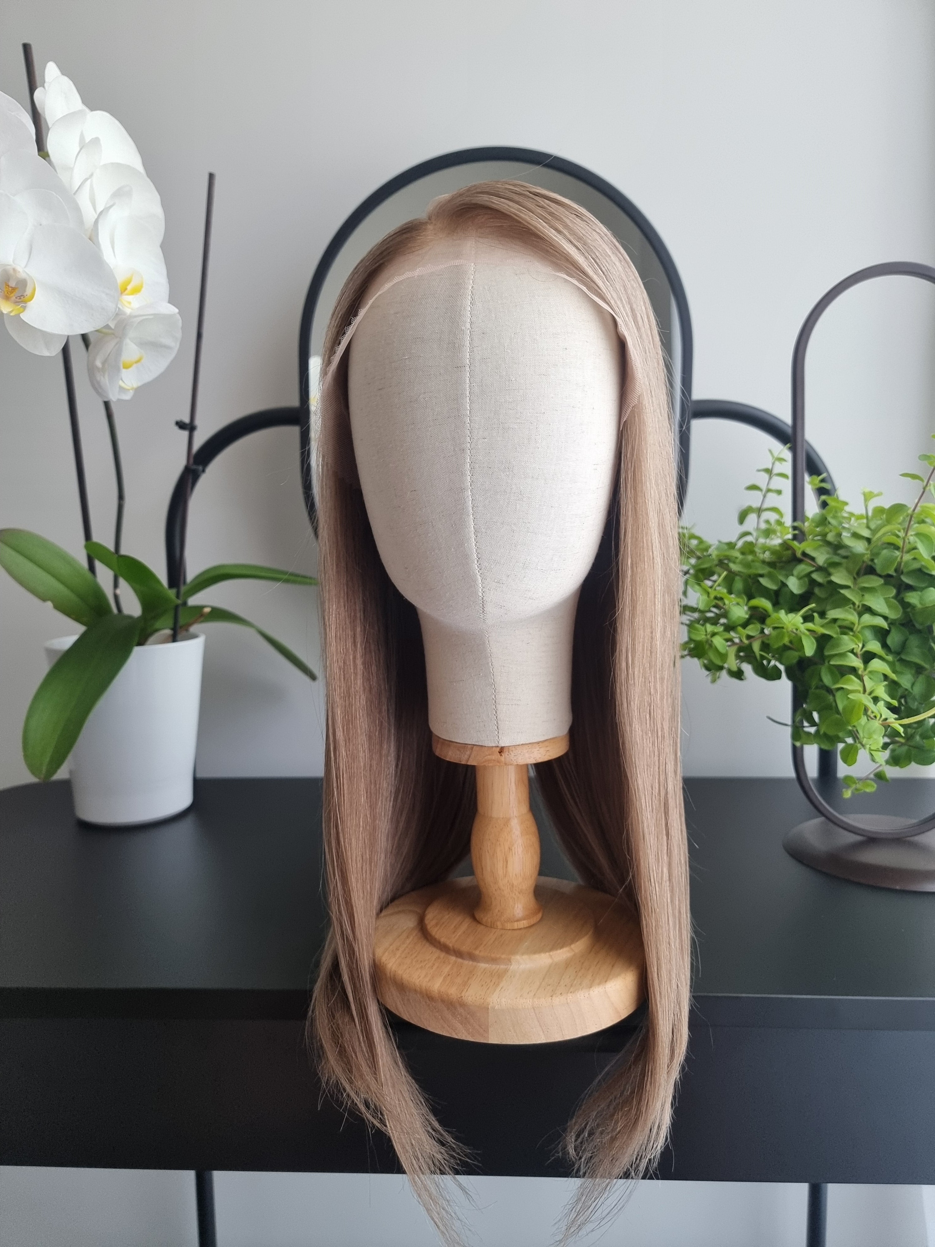 Premium Remy Human Hair Wig PHP002 (size XS)— Platinum Collection