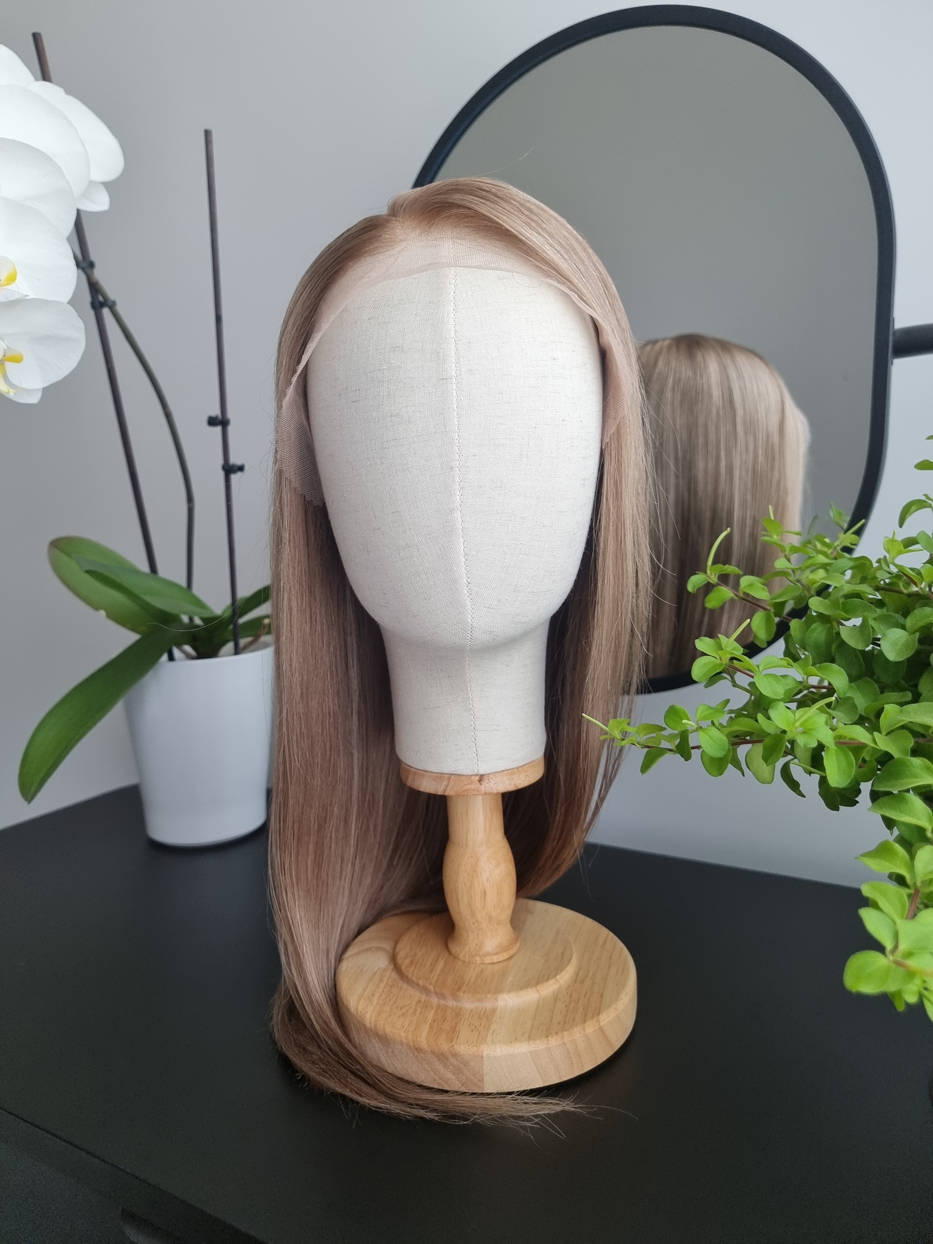 Premium Remy Human Hair Wig PHP002 (size XS)— Platinum Collection