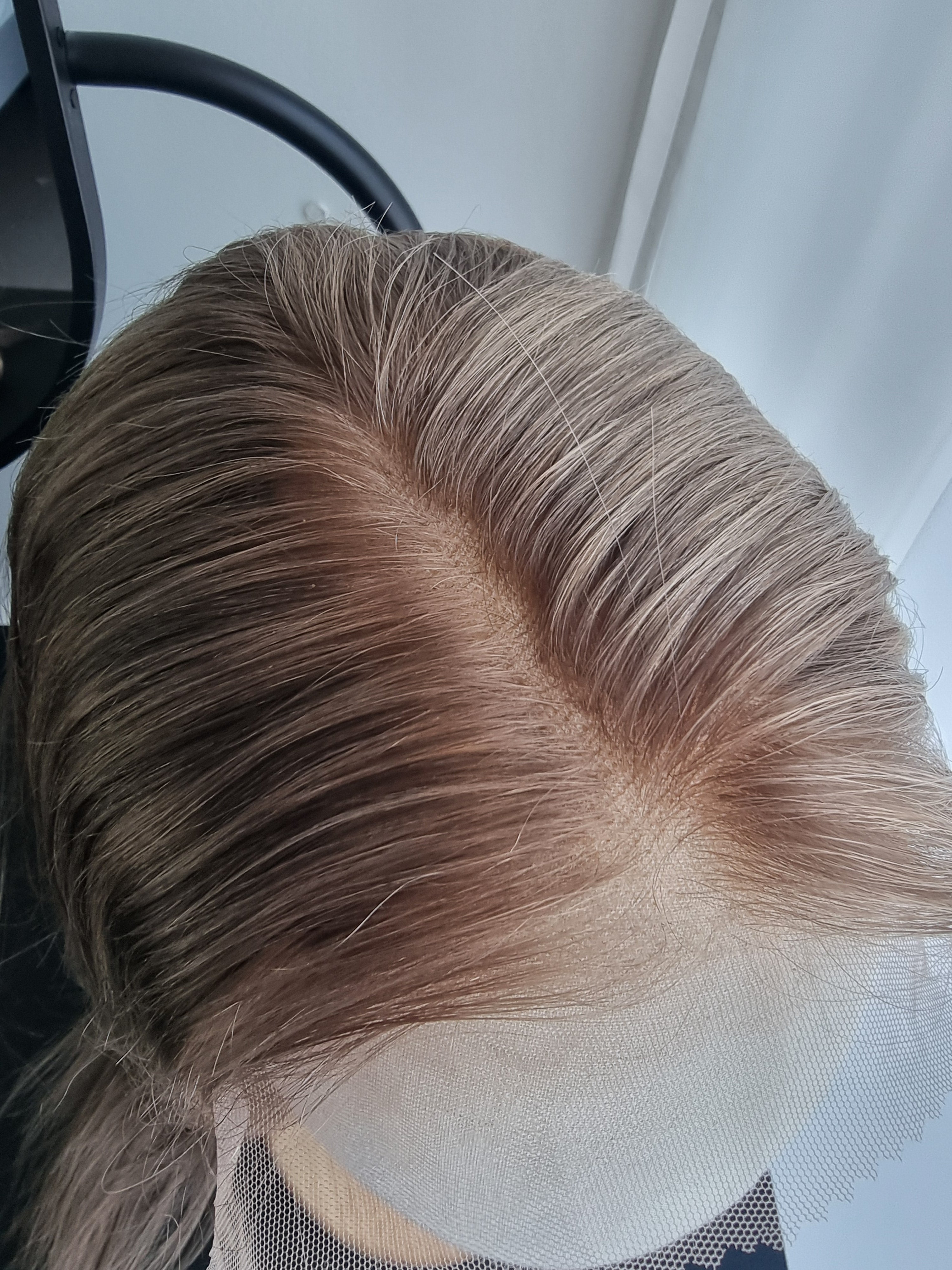 Premium Remy Human Hair Wig PHP002 (size XS)— Platinum Collection