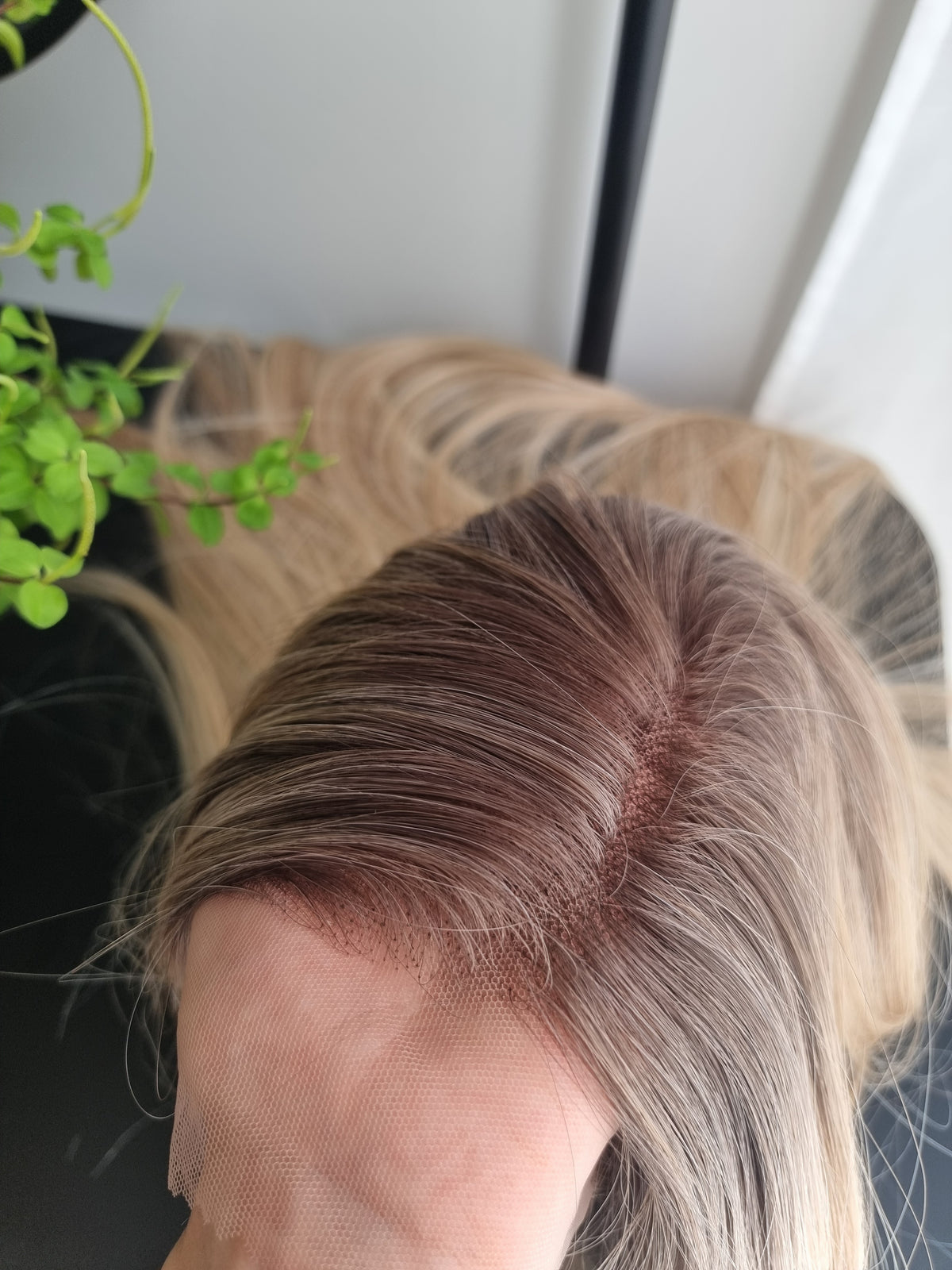 "Amalia" synthetic hair wig