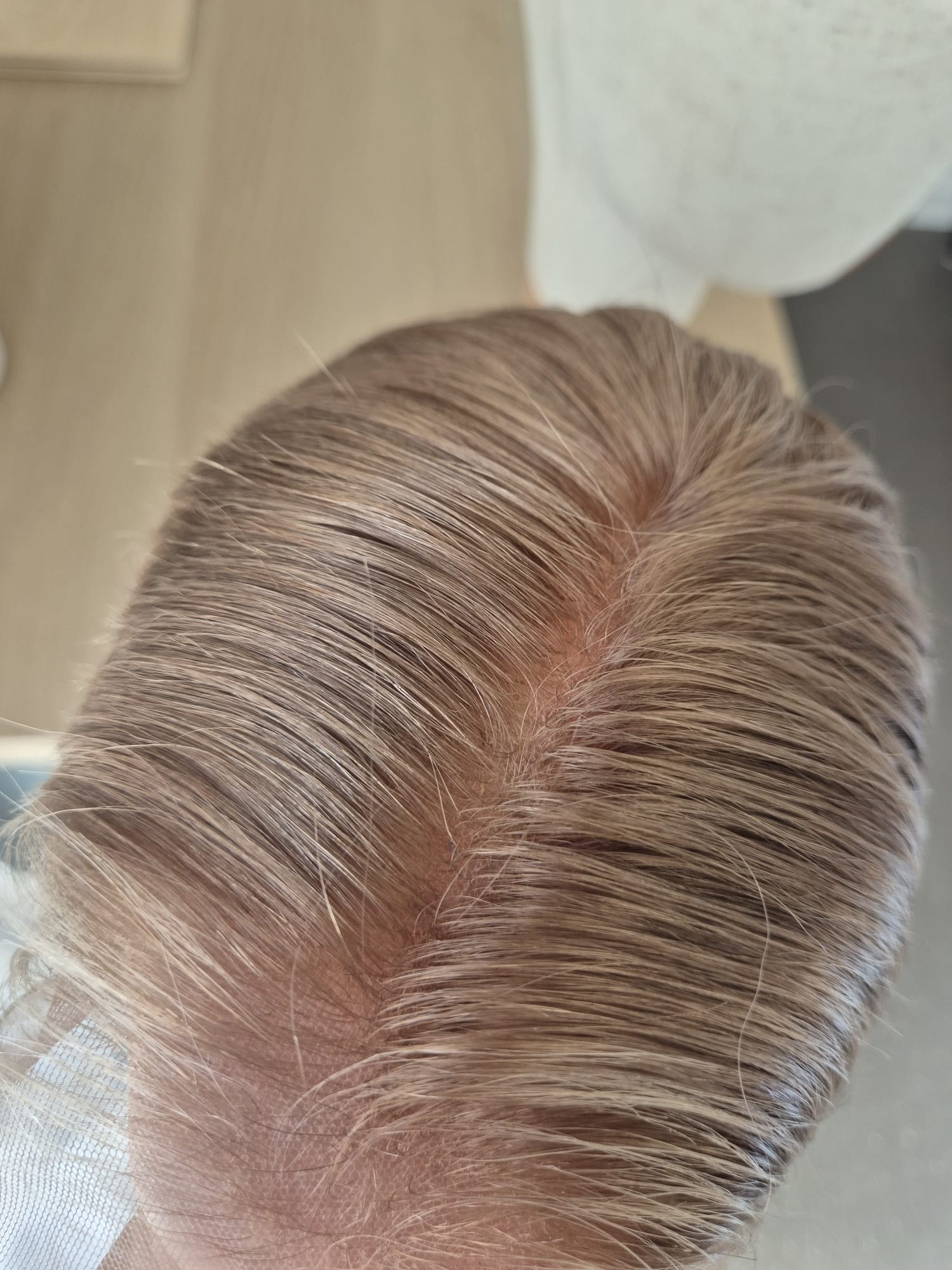 Remy Human Hair Wig HP005 (size XS)— Platinum Collection