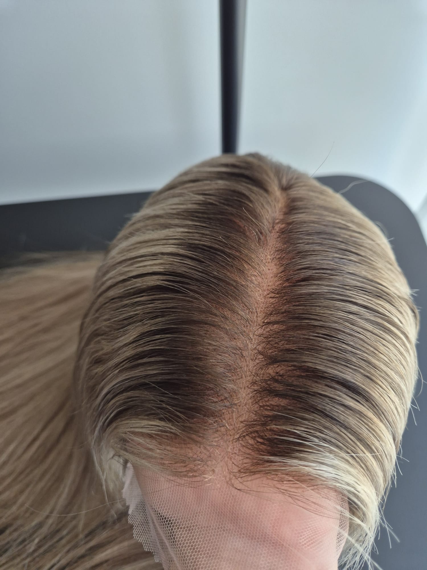 Remy Human Hair Wig HP004 (size S)— Platinum Collection