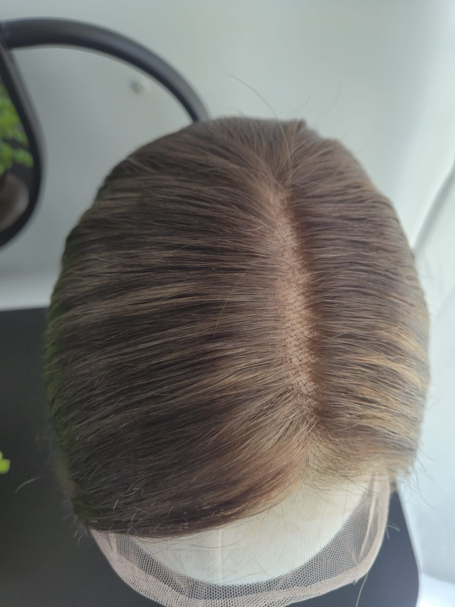 Remy Human Hair Wig HP003 (size S)— Platinum Collection