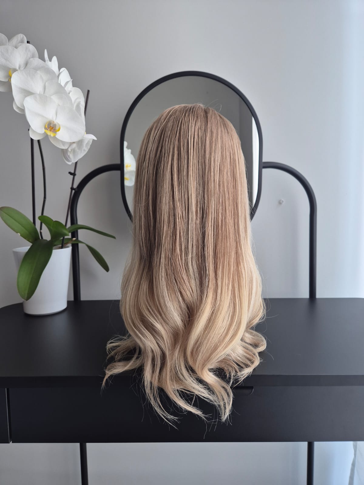 Remy Human Hair Wig HP005 (size XS)— Platinum Collection