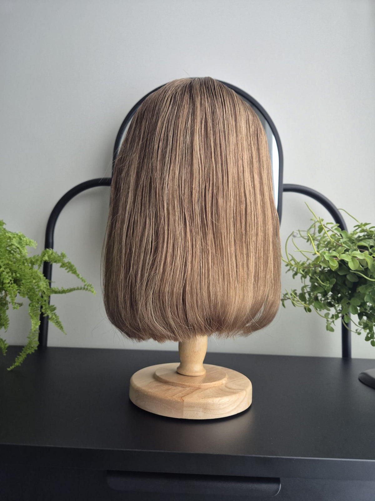 Remy Human Hair Wig HP005 (size M)— Platinum Collection