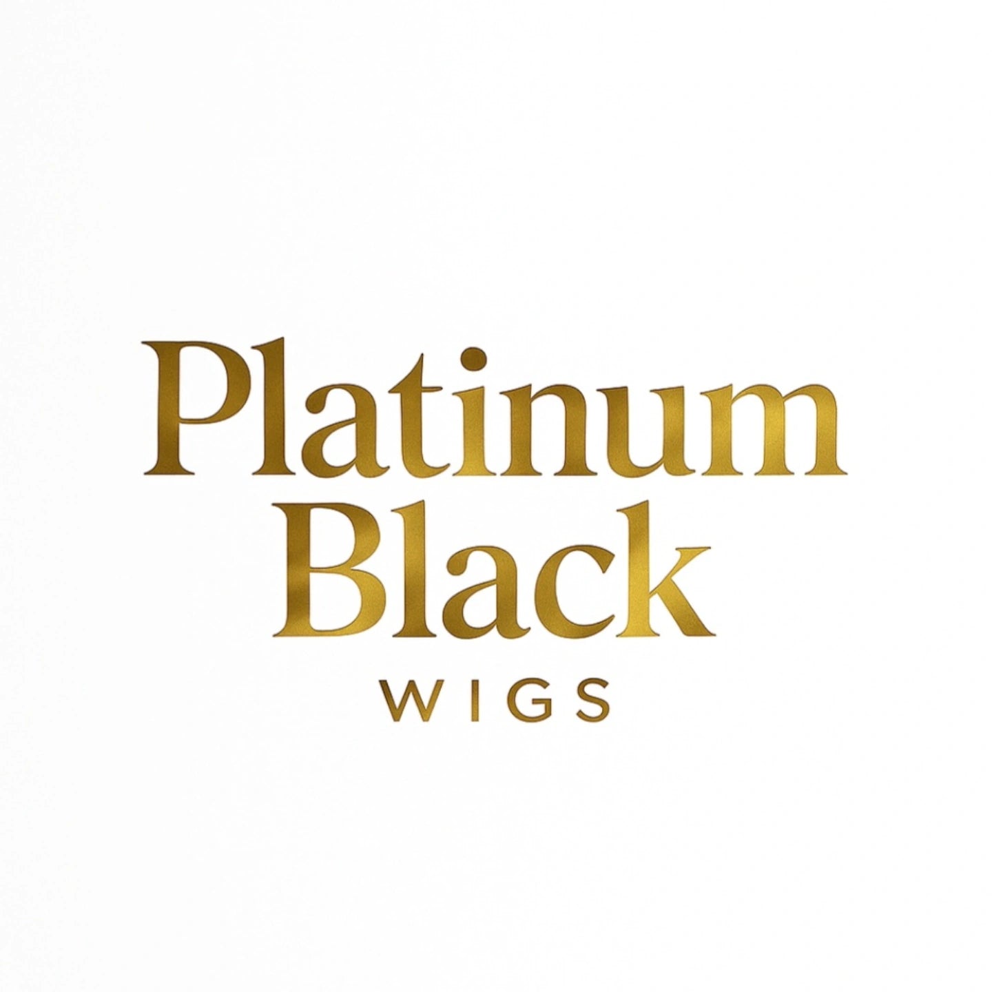 PlatinumBlack Wigs